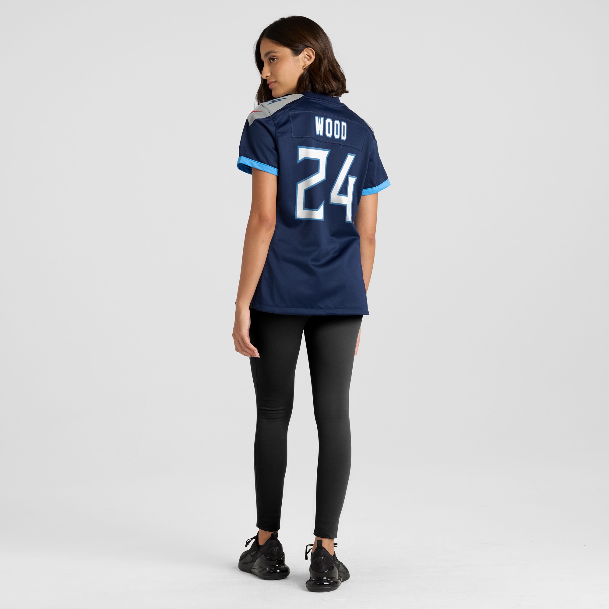 Julius Wood Tennessee Titans Game Jersey - Women's - Image 5