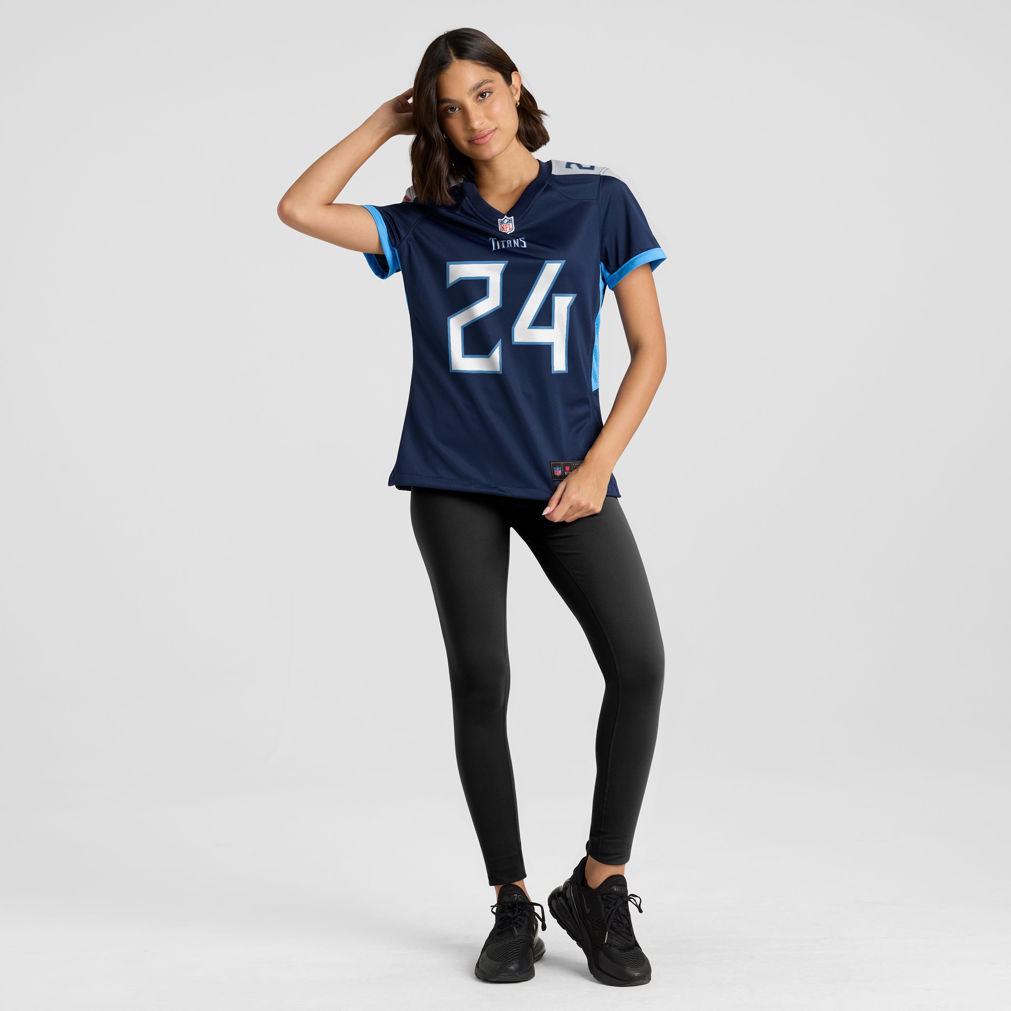 Julius Wood Tennessee Titans Game Jersey - Women's - Image 4