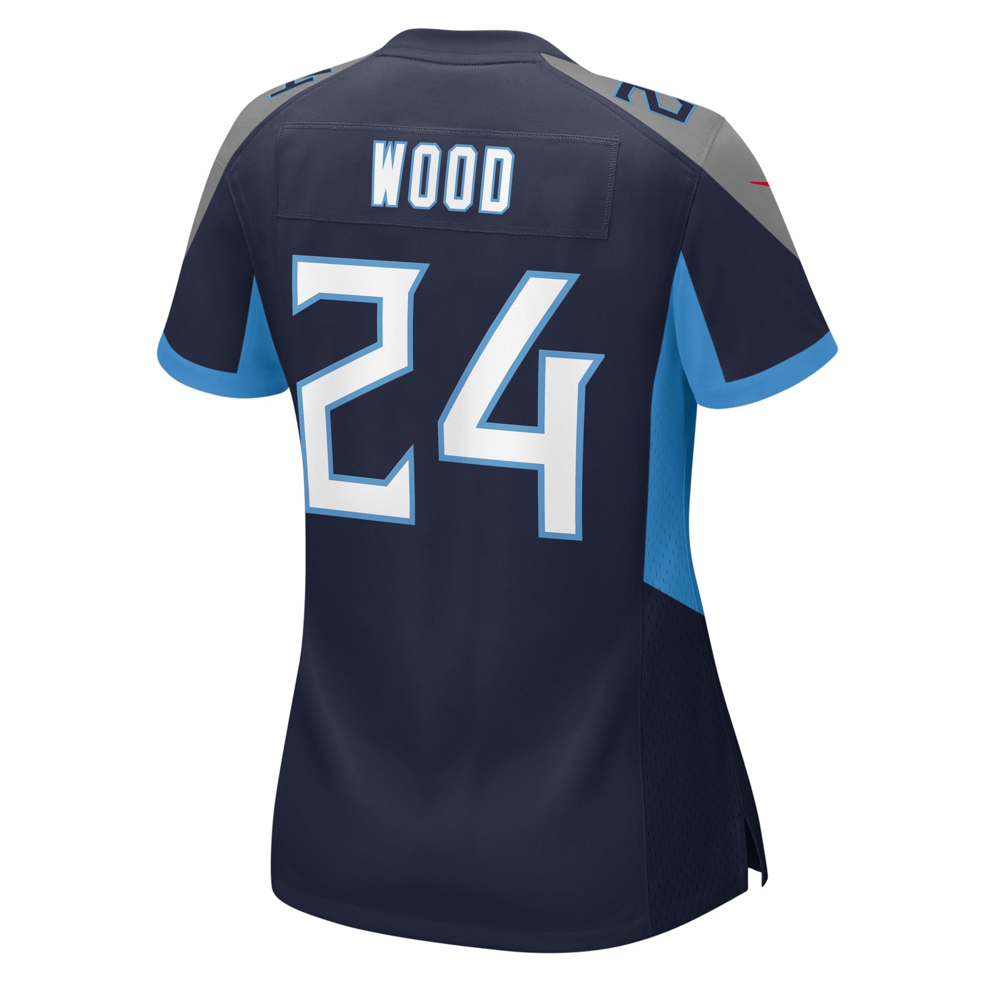 Julius Wood Tennessee Titans Game Jersey - Women's - Image 3