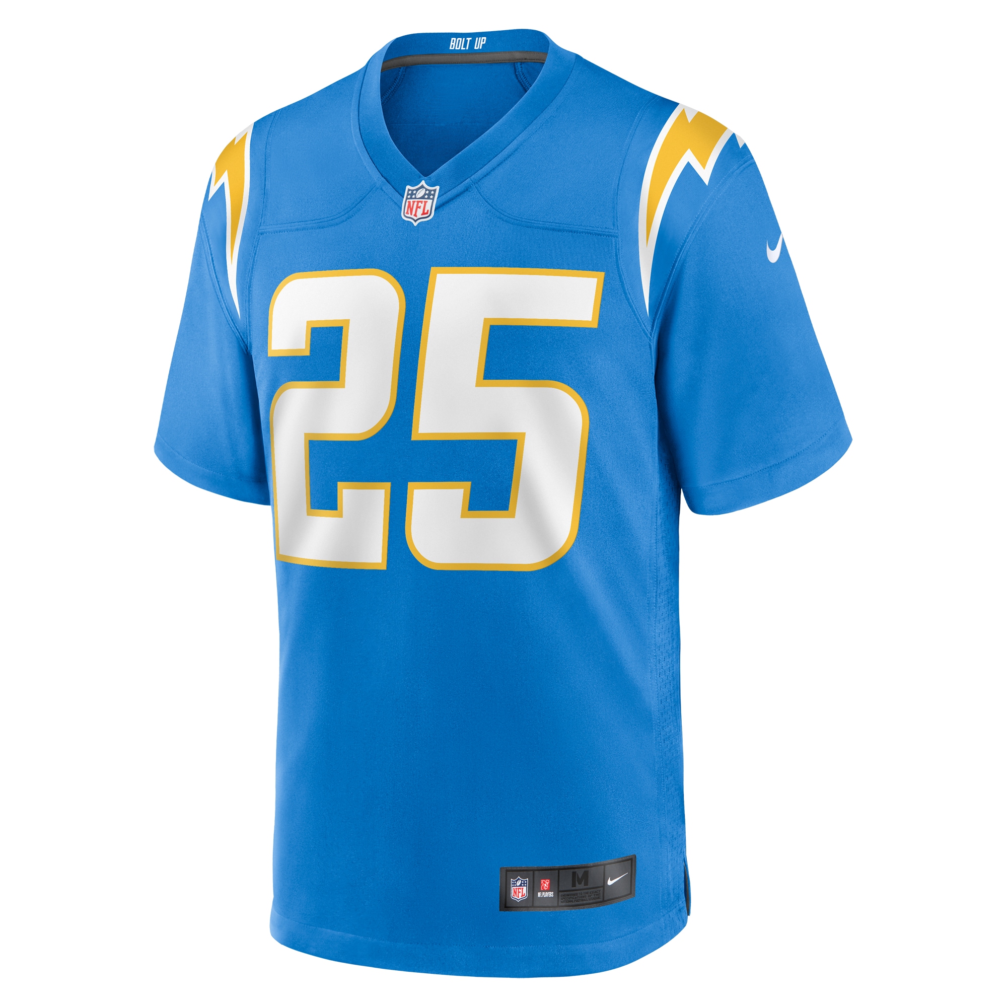 Alternative view of Junior Colson Los Angeles Chargers Game Jersey - Men's