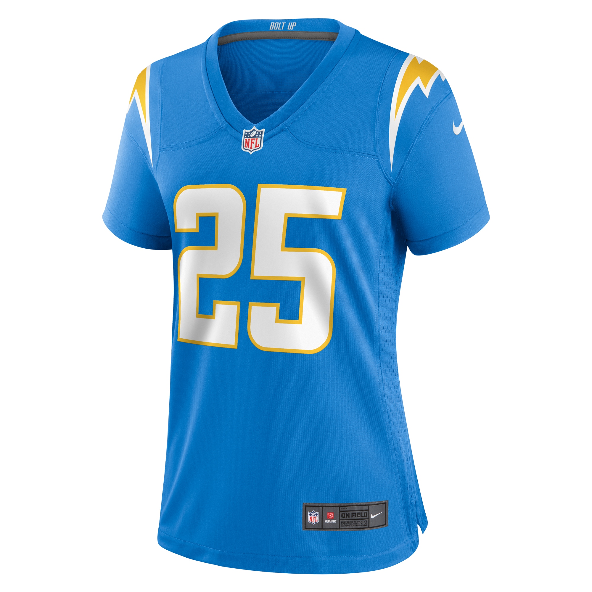 Alternative view of Junior Colson Los Angeles Chargers Game Jersey - Women's