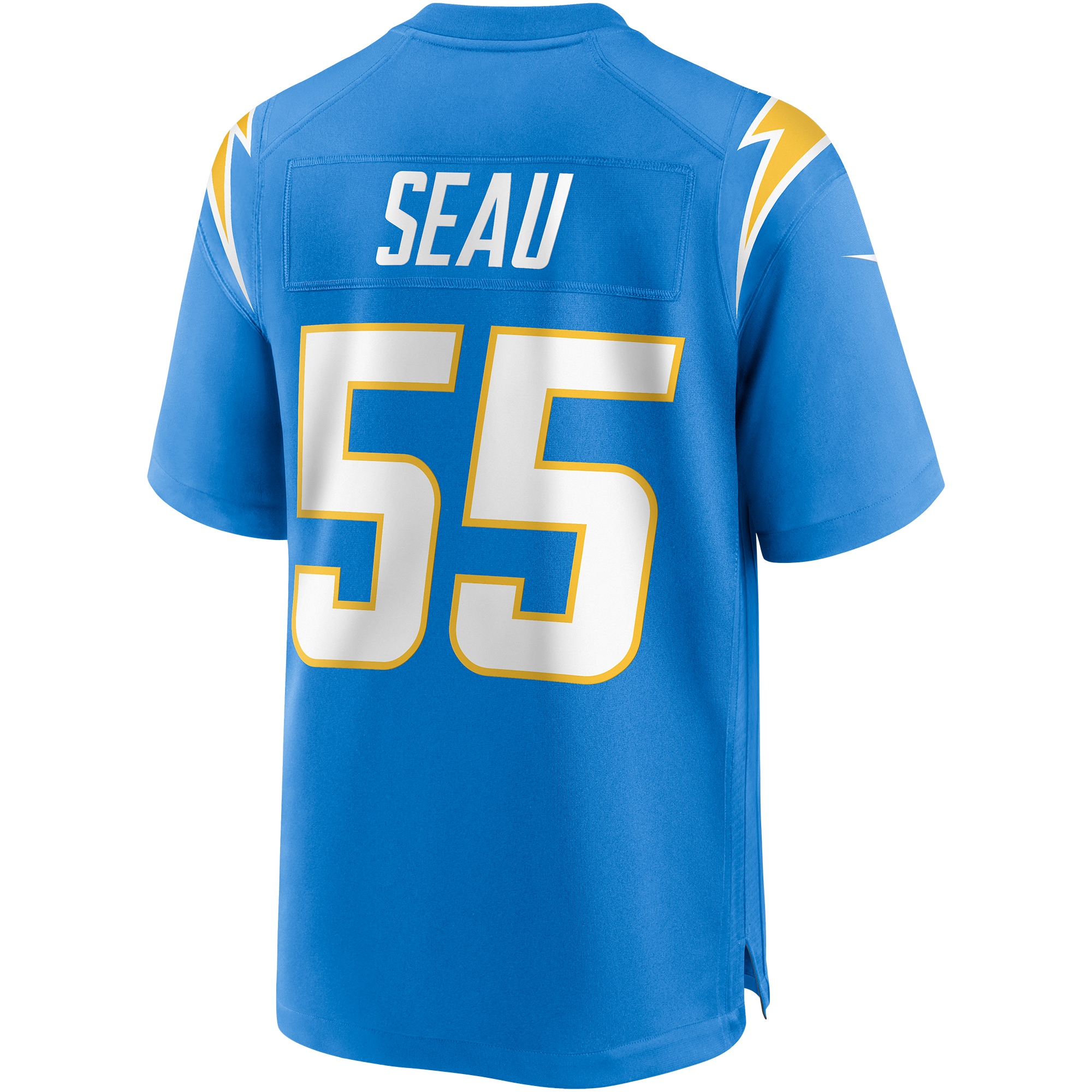 Junior Seau Los Angeles Chargers Retired Player Game Jersey - Men's - Image 3
