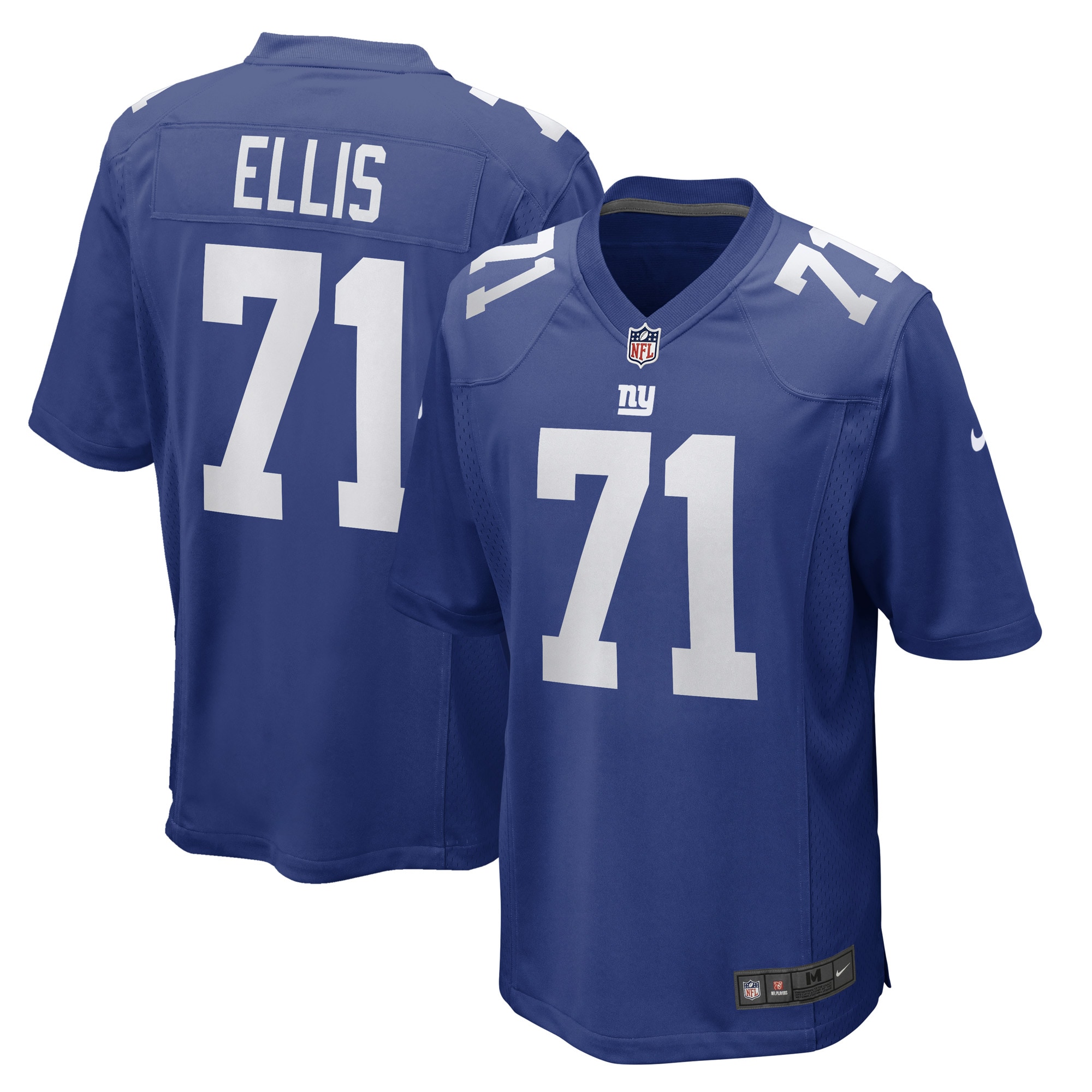 Justin Ellis New York Giants Game Jersey - Men's