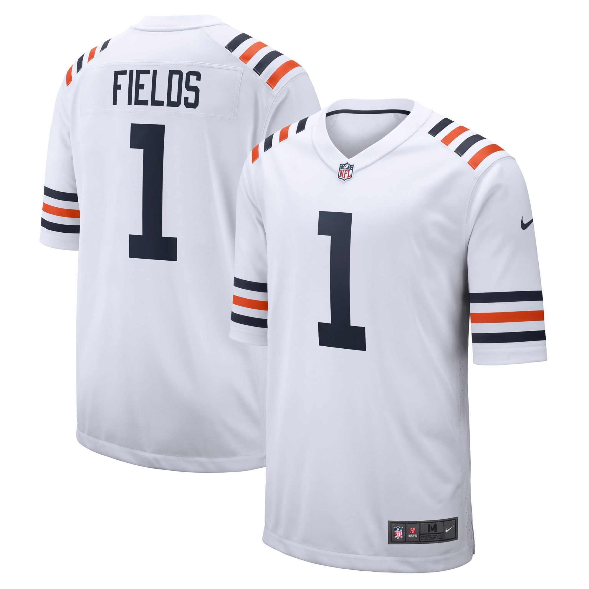 Justin Fields Chicago Bears Alternate Game Jersey - Men's