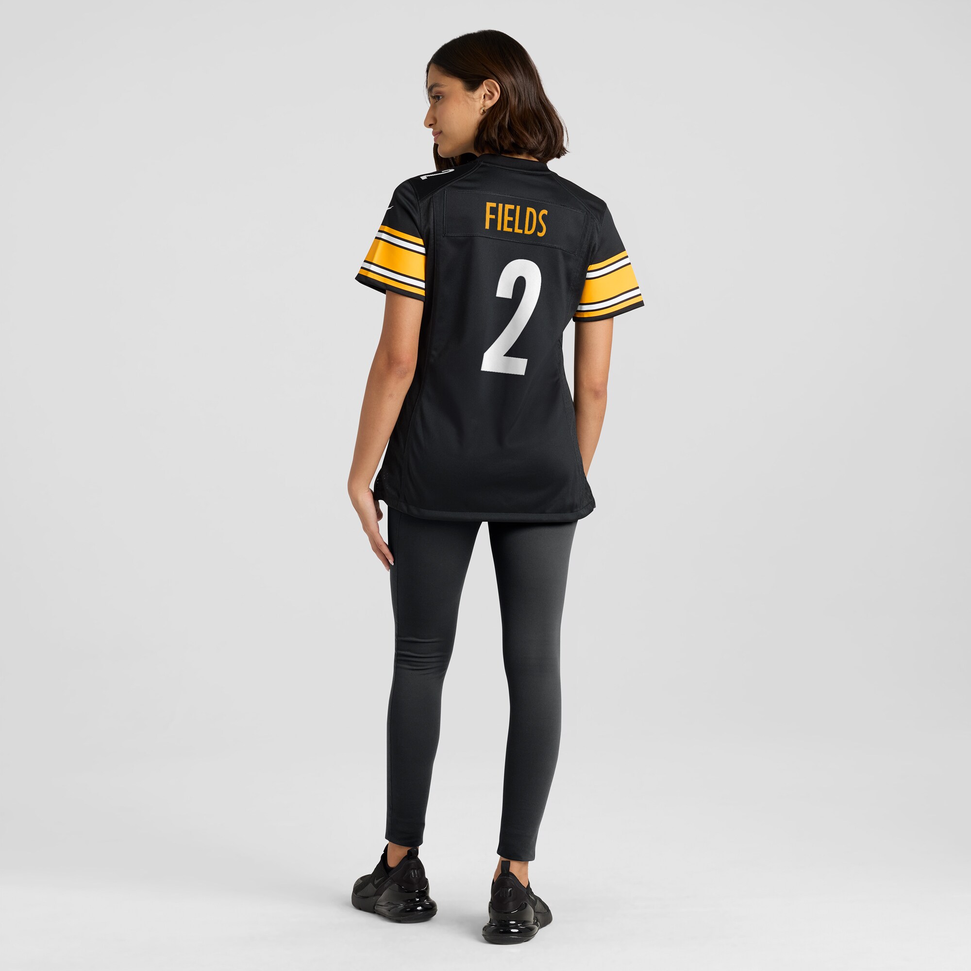 Justin Fields Pittsburgh Steelers Game Jersey - Women's - Image 5