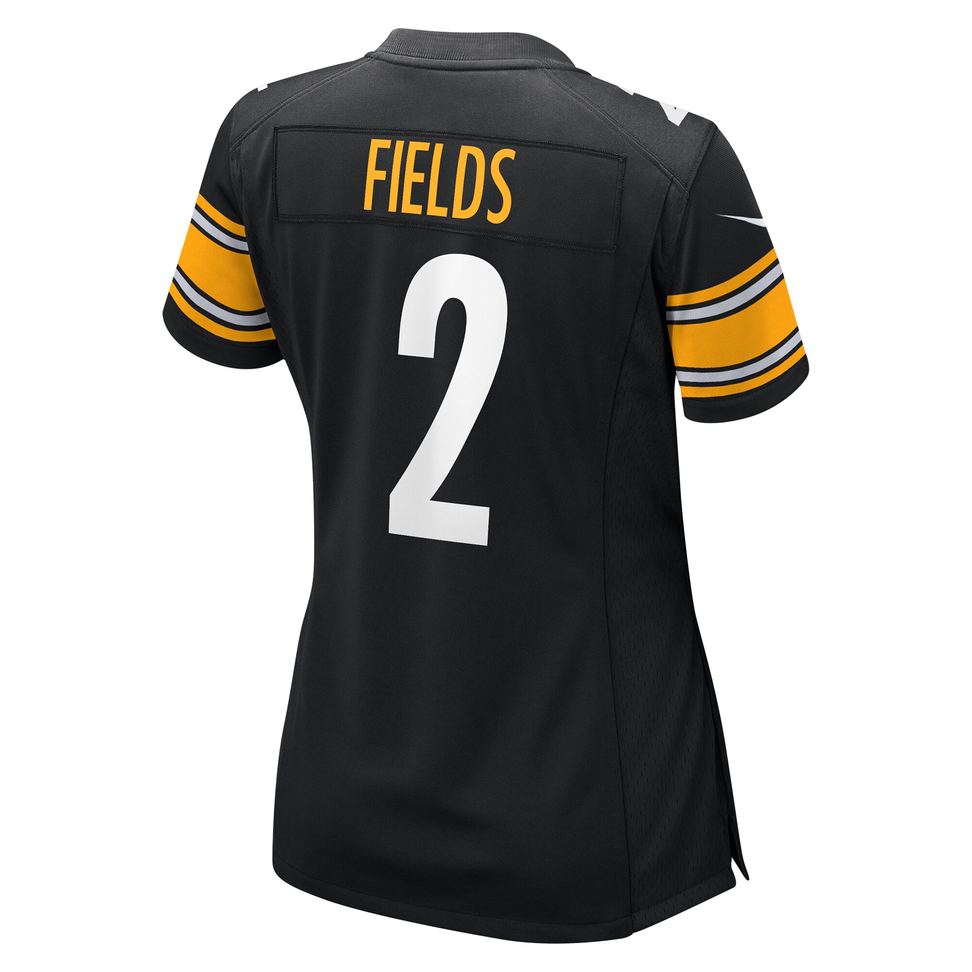 Justin Fields Pittsburgh Steelers Game Jersey - Women's - Image 3