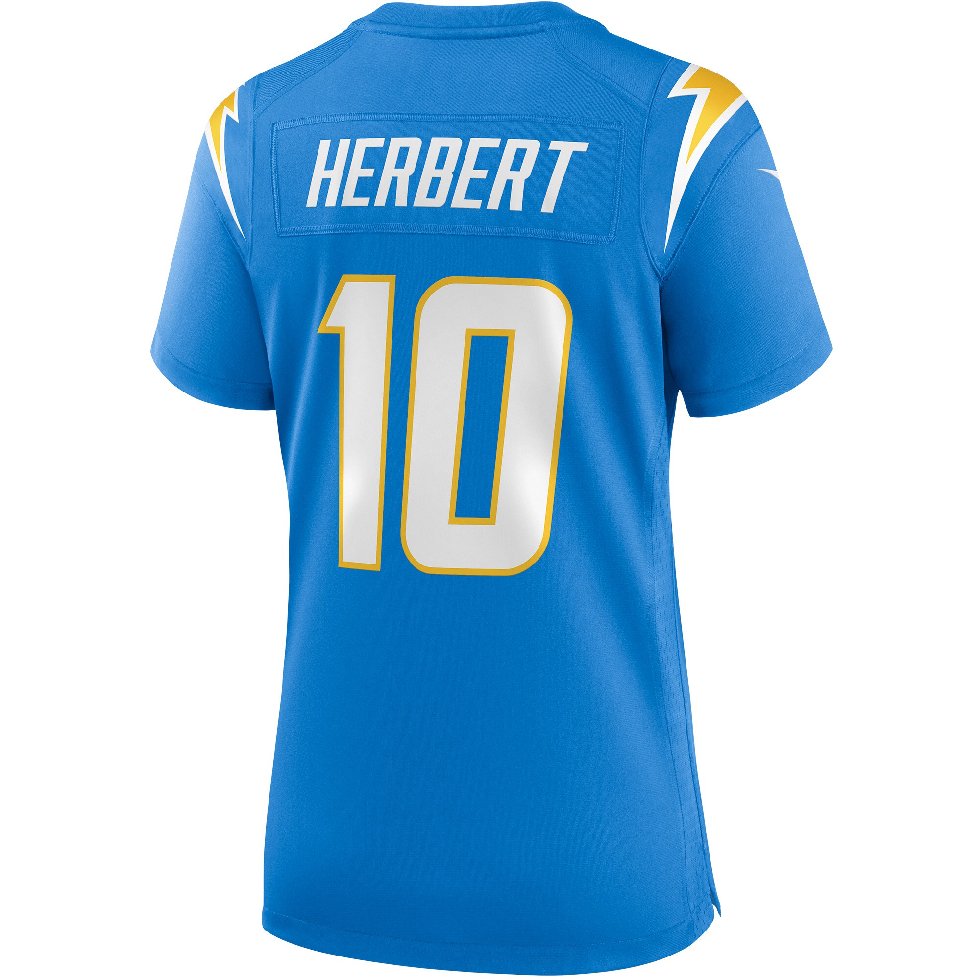 Justin Herbert Los Angeles Chargers Game Jersey - Women's - Image 3