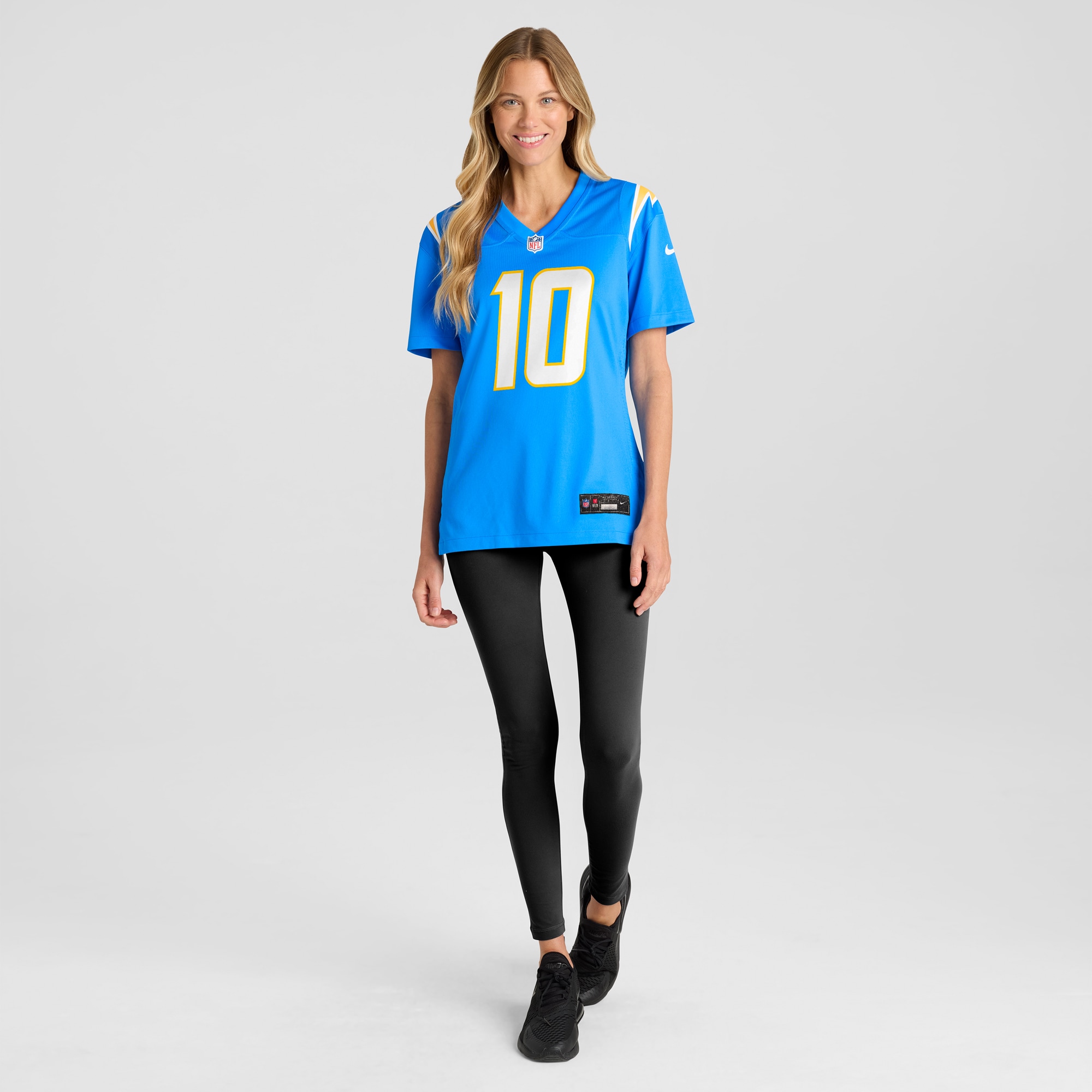 Justin Herbert Los Angeles Chargers Game Jersey - Women's - Image 4