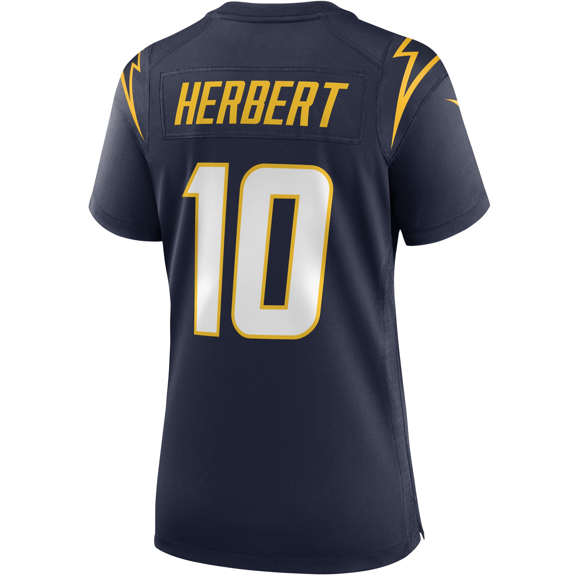 Justin Herbert Los Angeles Chargers Game Jersey - Women's - Image 3