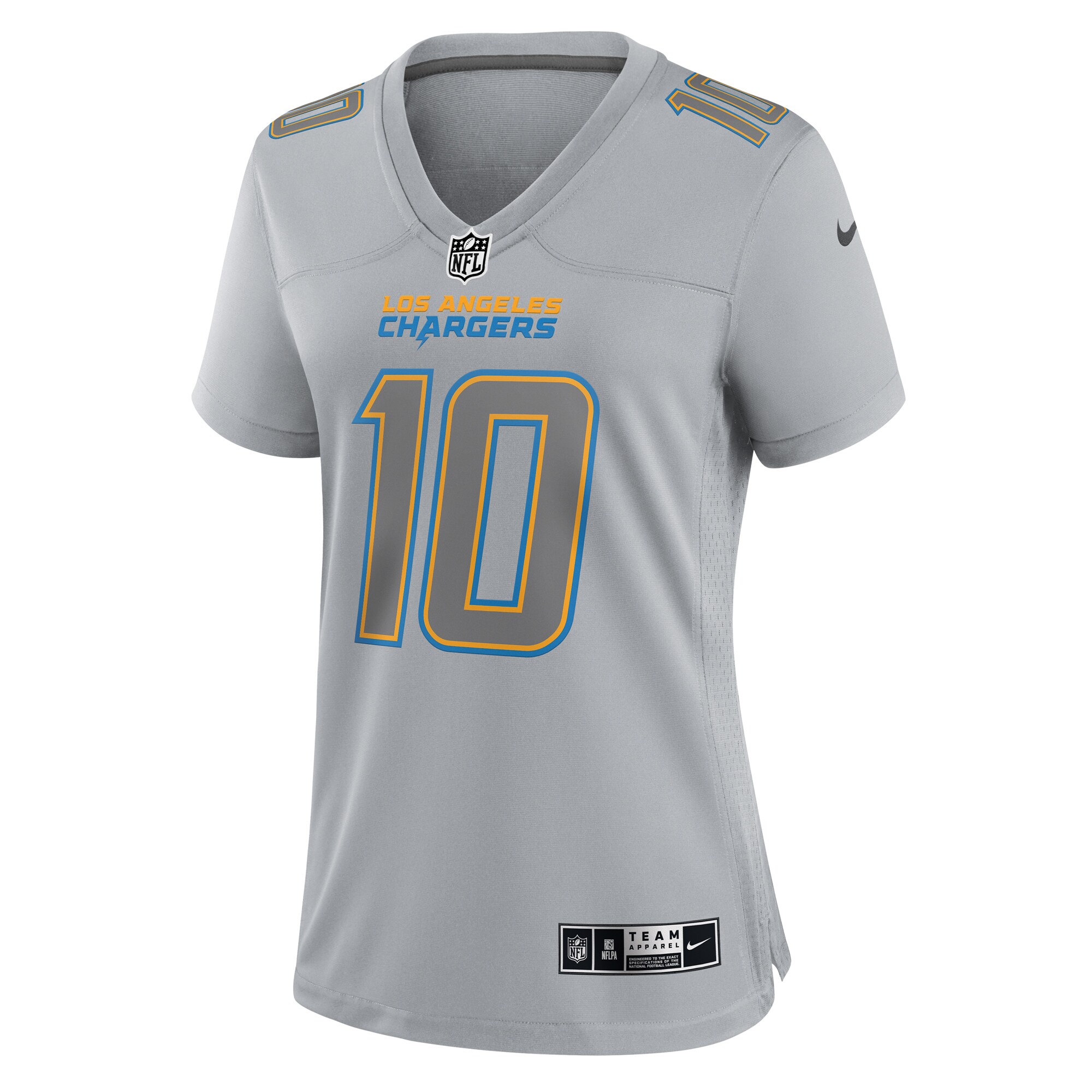 Alternative view of Justin Herbert Los Angeles Chargers Game Jersey - Women's