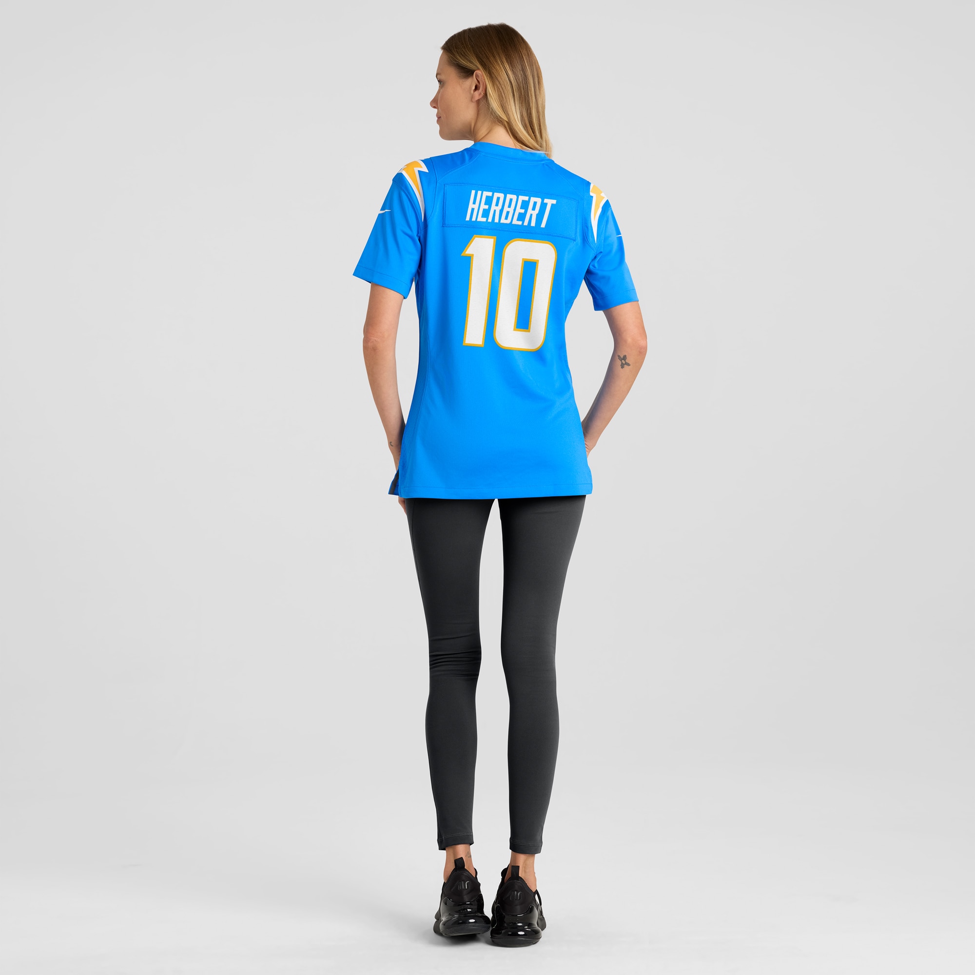 Justin Herbert Los Angeles Chargers Game Jersey - Women's - Image 5