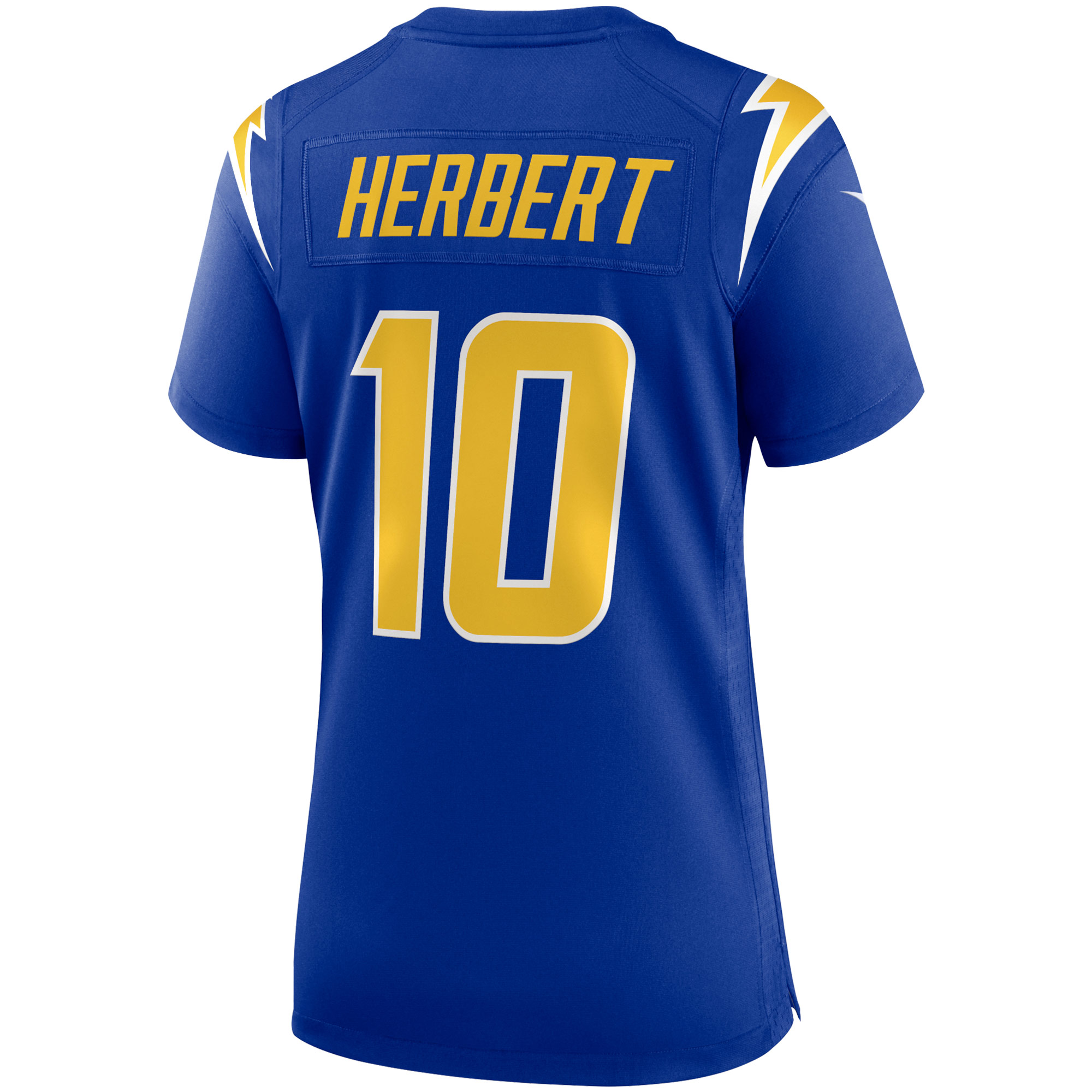 Justin Herbert Los Angeles Chargers Game Jersey - Women's - Image 3