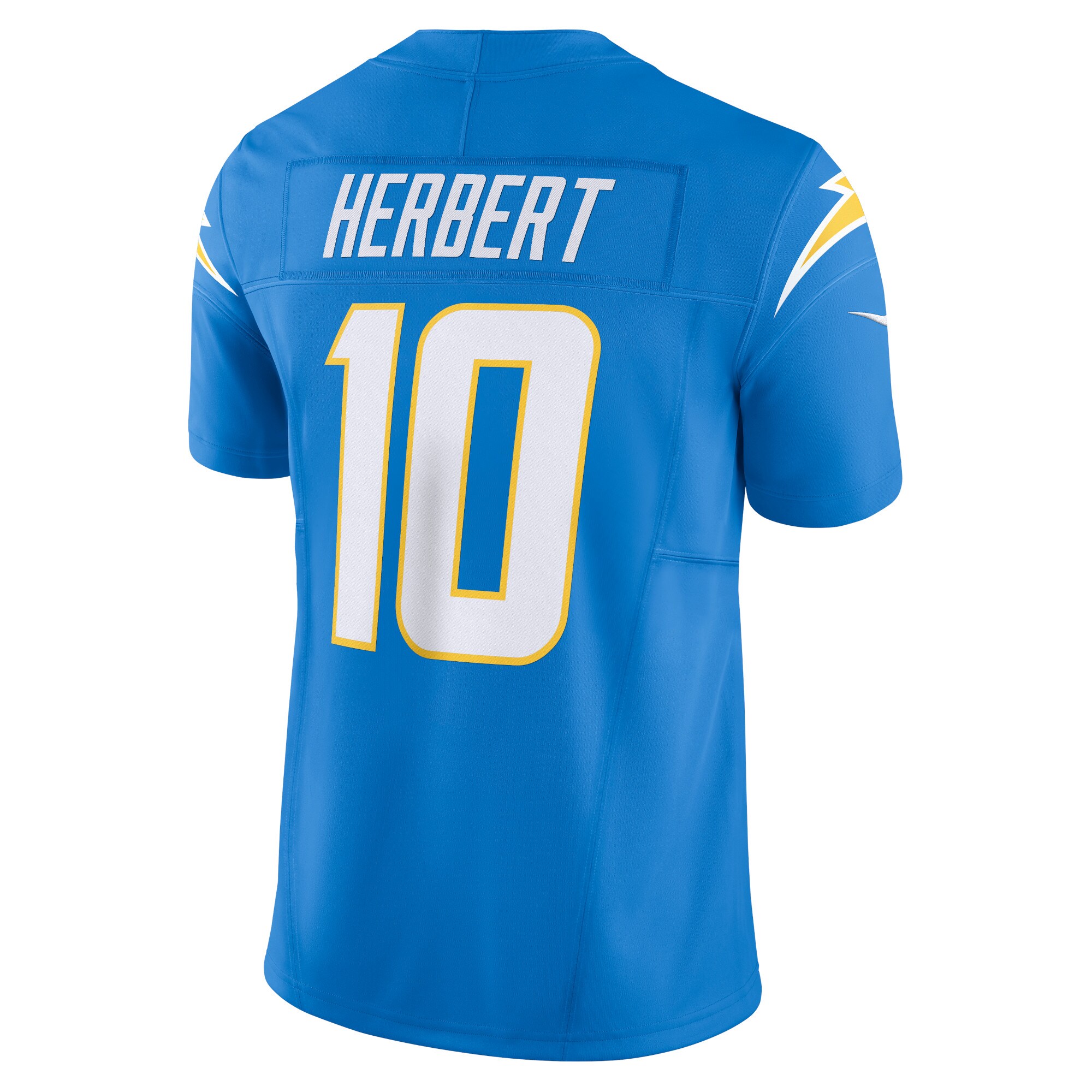 Justin Herbert Los Angeles Chargers Vapor F.U.S.E. Limited Jersey - Men's - Image 3