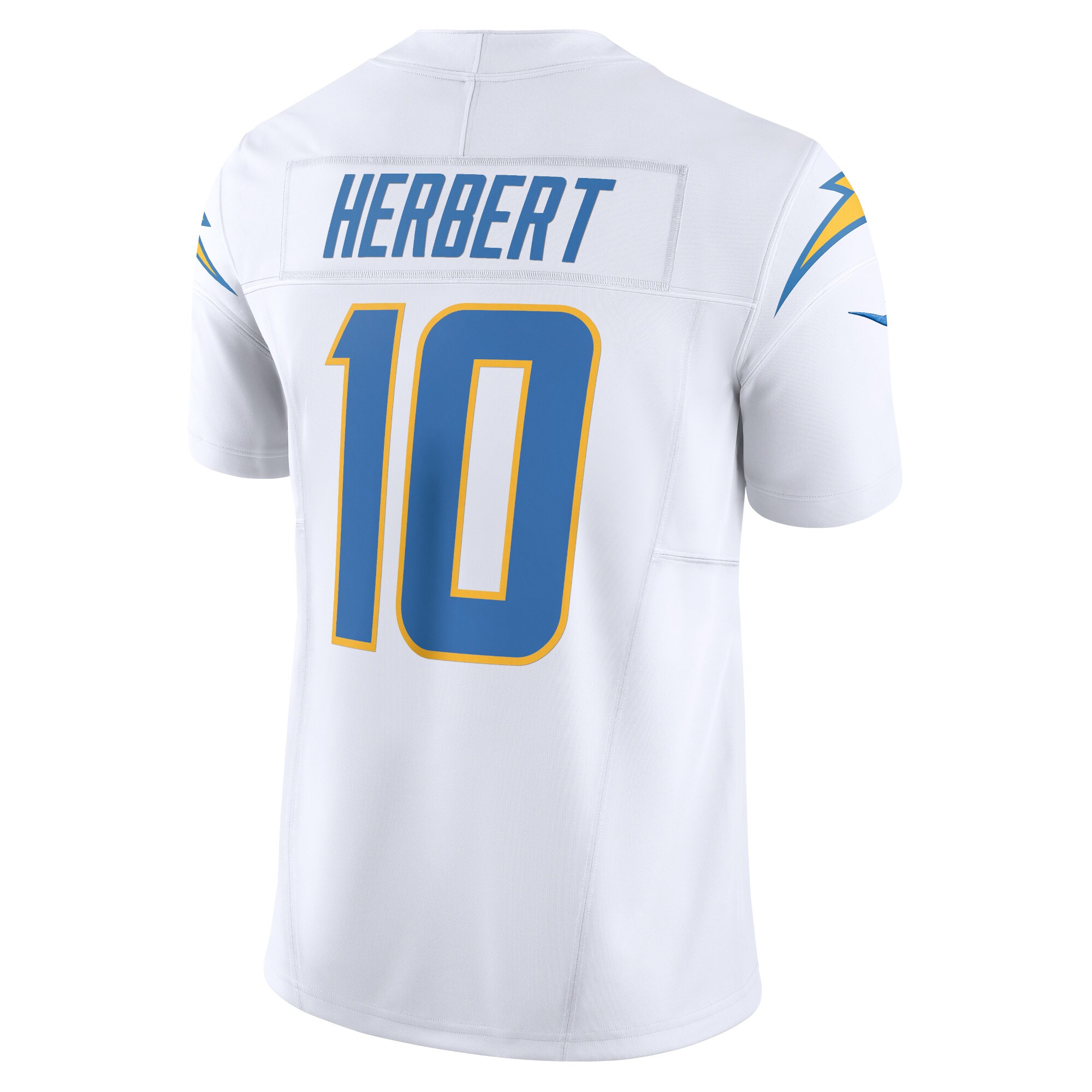 Justin Herbert Los Angeles Chargers Vapor F.U.S.E. Limited Jersey - Men's - Image 3