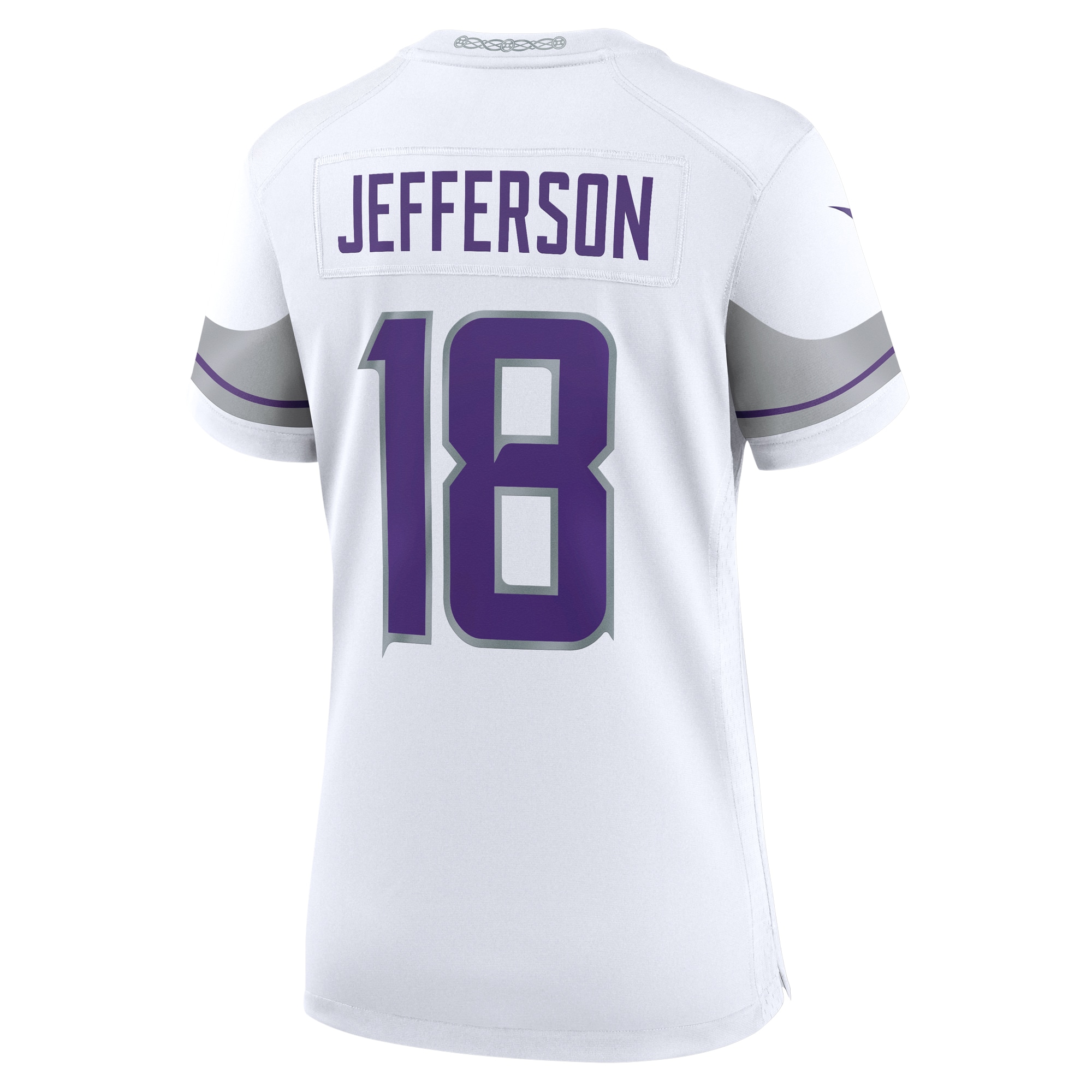 Justin Jefferson Minnesota Vikings Alternate Game Jersey - Women's - Image 3
