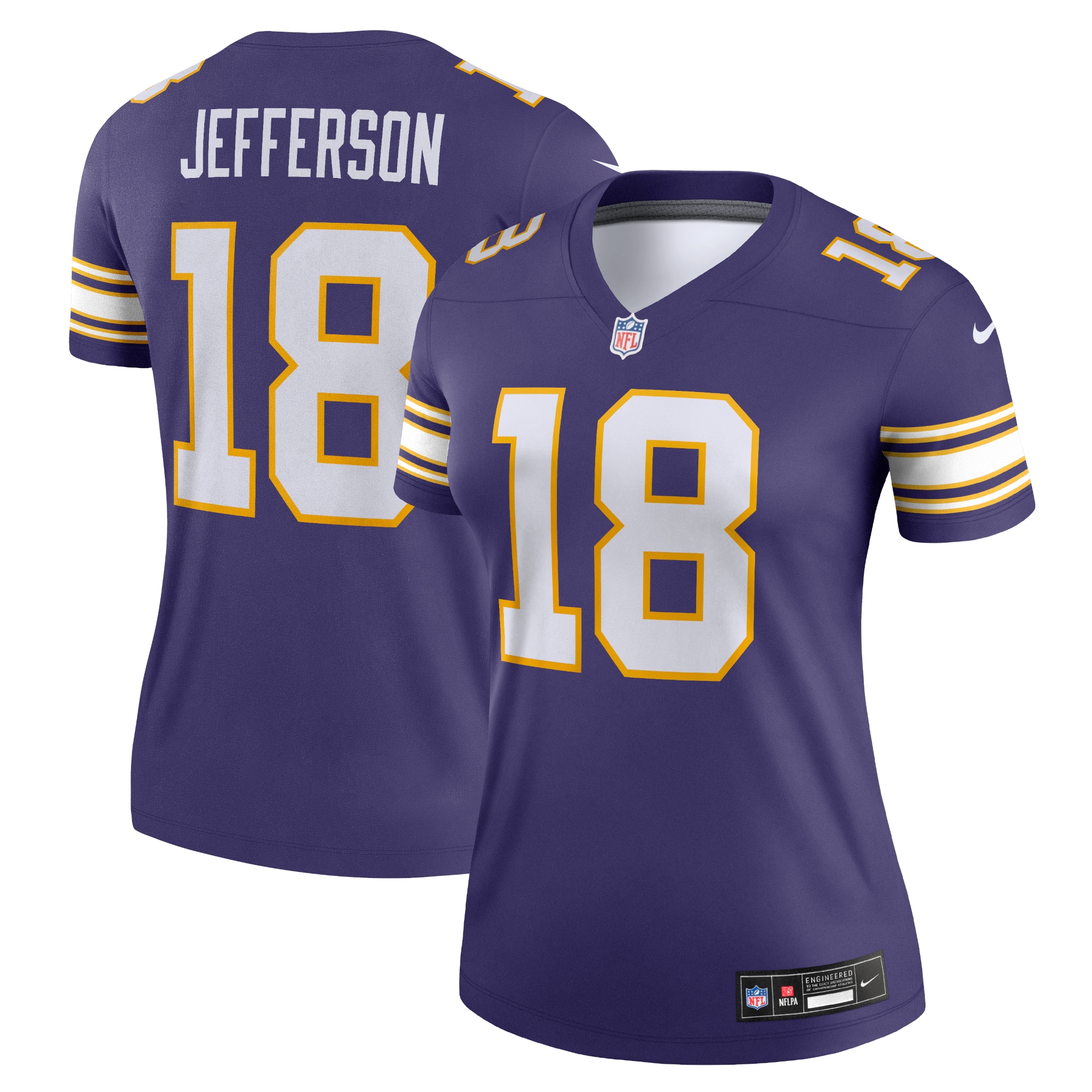 Justin Jefferson Minnesota Vikings Alternate Legend Jersey - Women's
