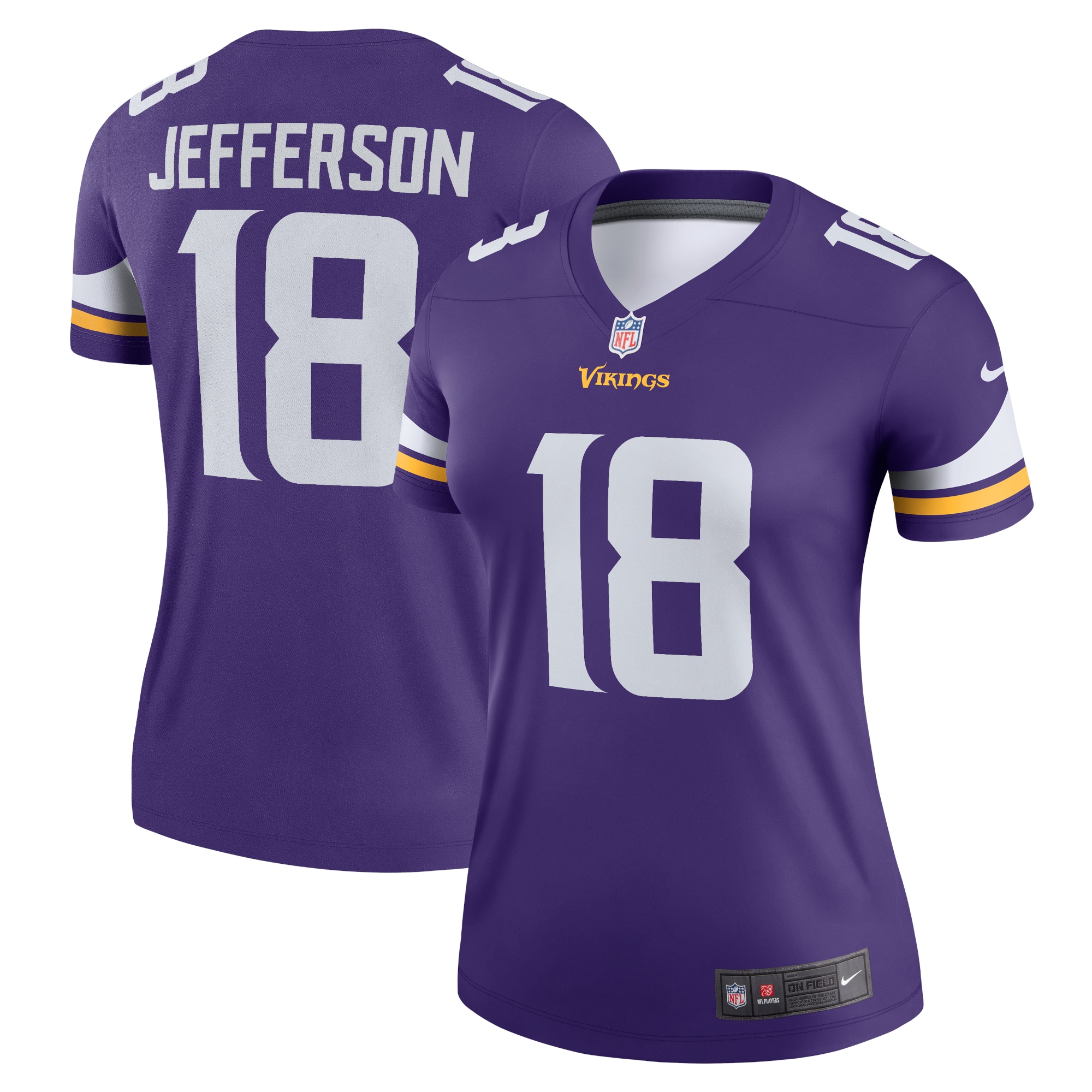 Justin Jefferson Minnesota Vikings Legend Jersey - Women's