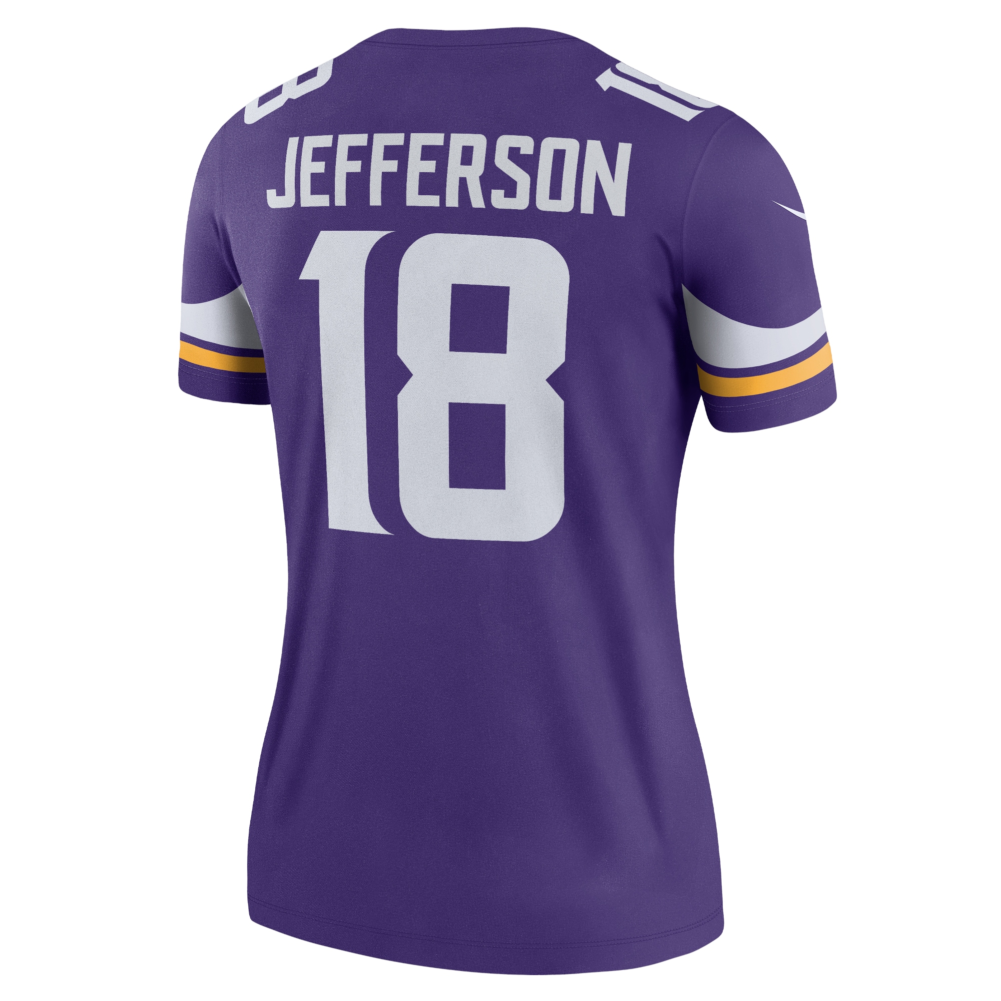 Justin Jefferson Minnesota Vikings Legend Jersey - Women's - Image 3
