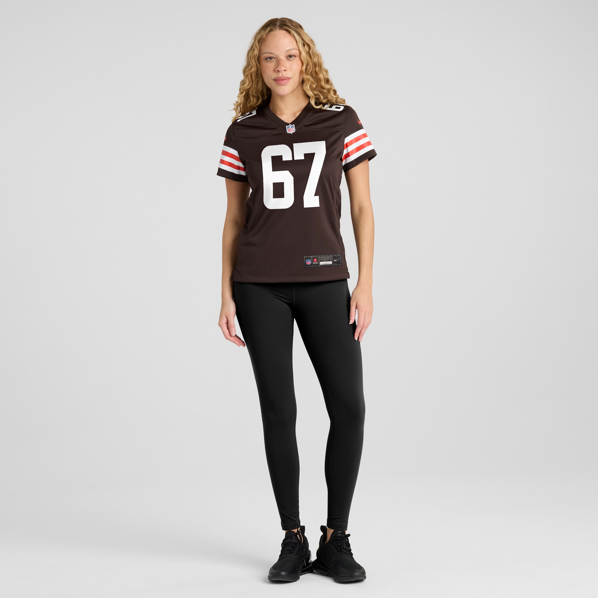 Justin Murray Cleveland Browns Game Jersey - Women's - Image 4