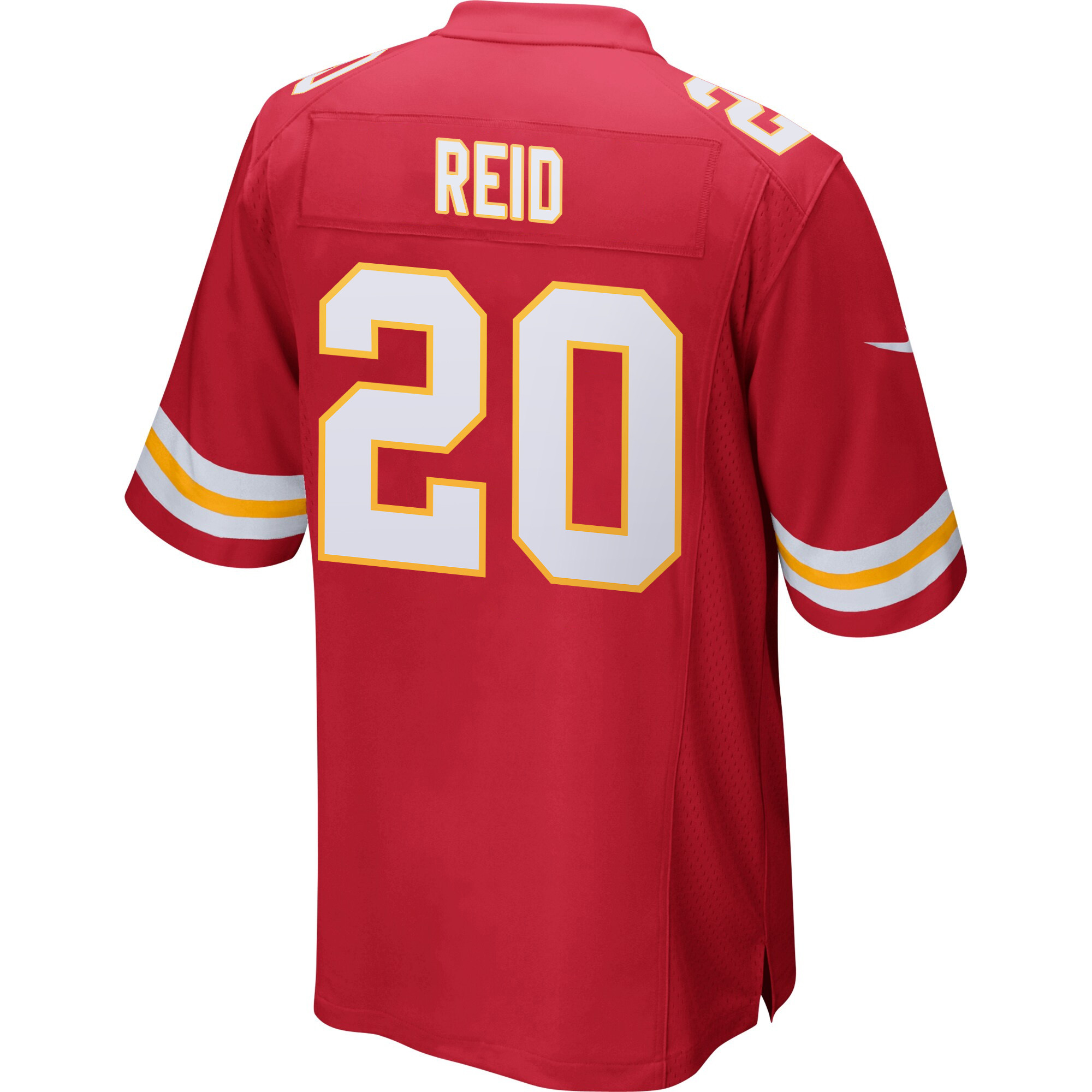 Alternative view of Justin Reid #20 Kansas City Chiefs Super Bowl LIX Legend Jersey - Men's | Red