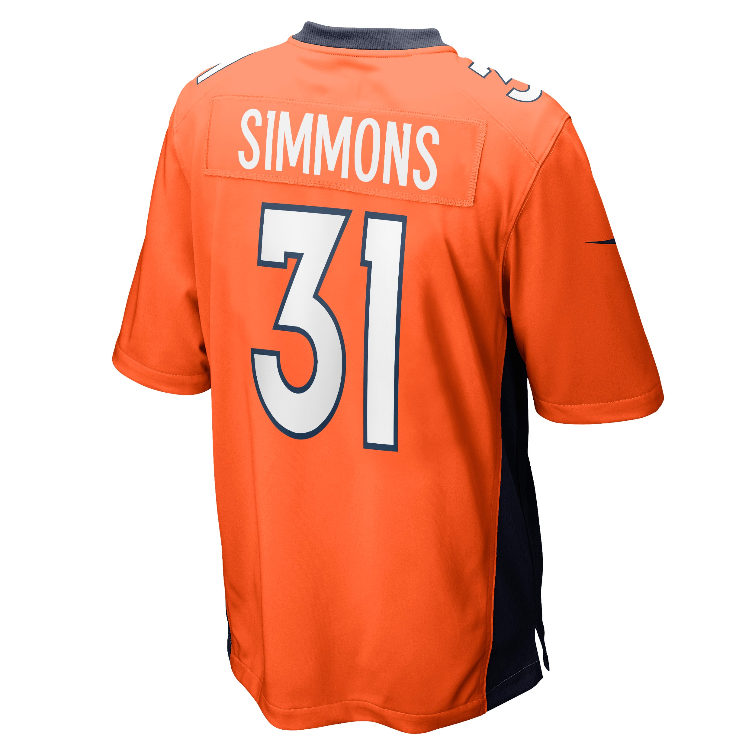 Justin Simmons Denver Broncos Game Jersey - Men's - Image 3