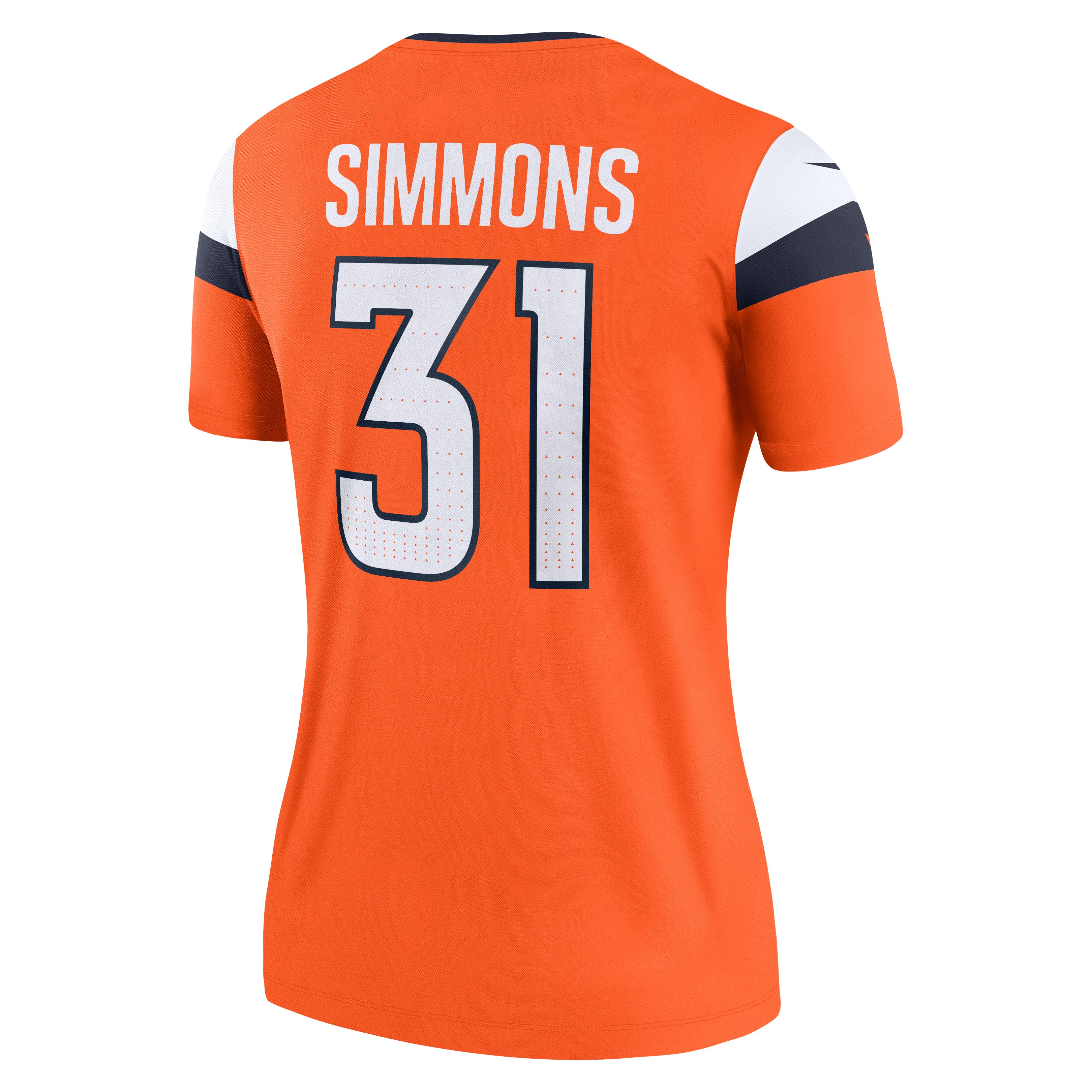 Justin Simmons Denver Broncos Legend Jersey - Women's - Image 3