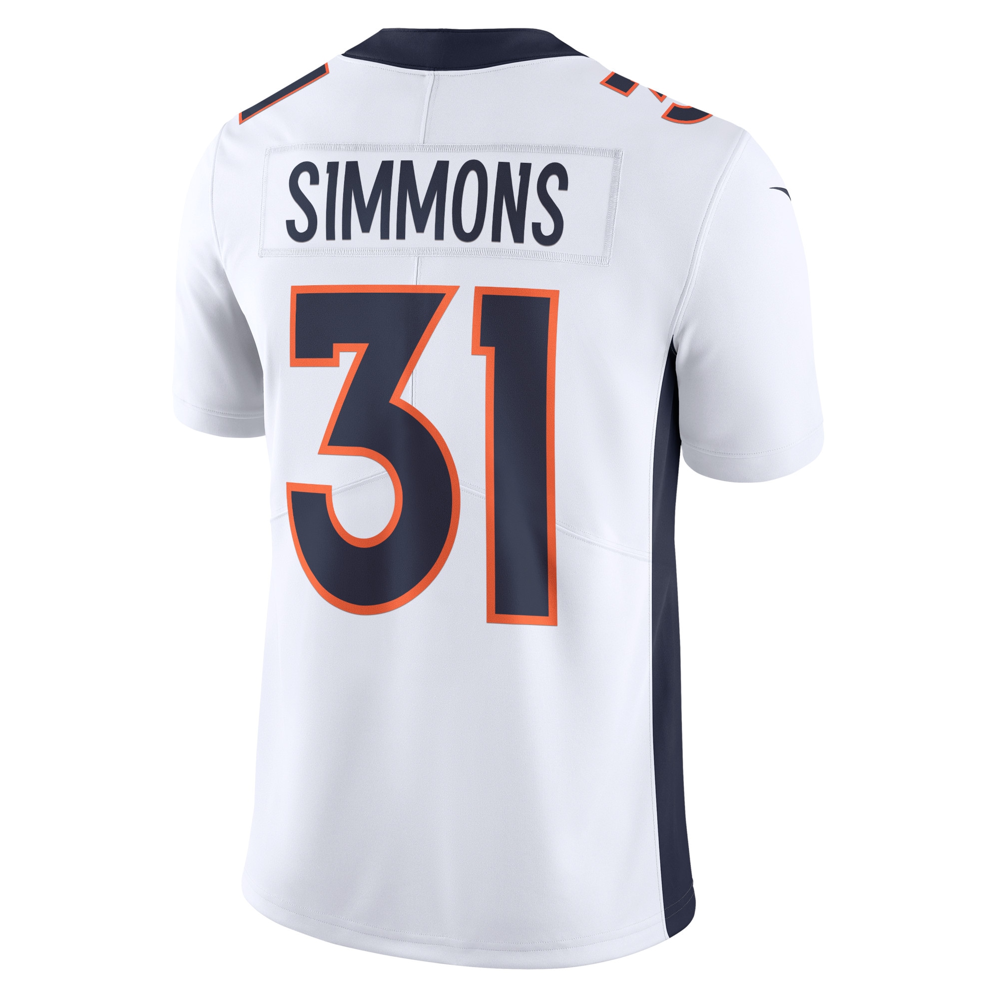 Justin Simmons Denver Broncos Limited Jersey - Men's - Image 3