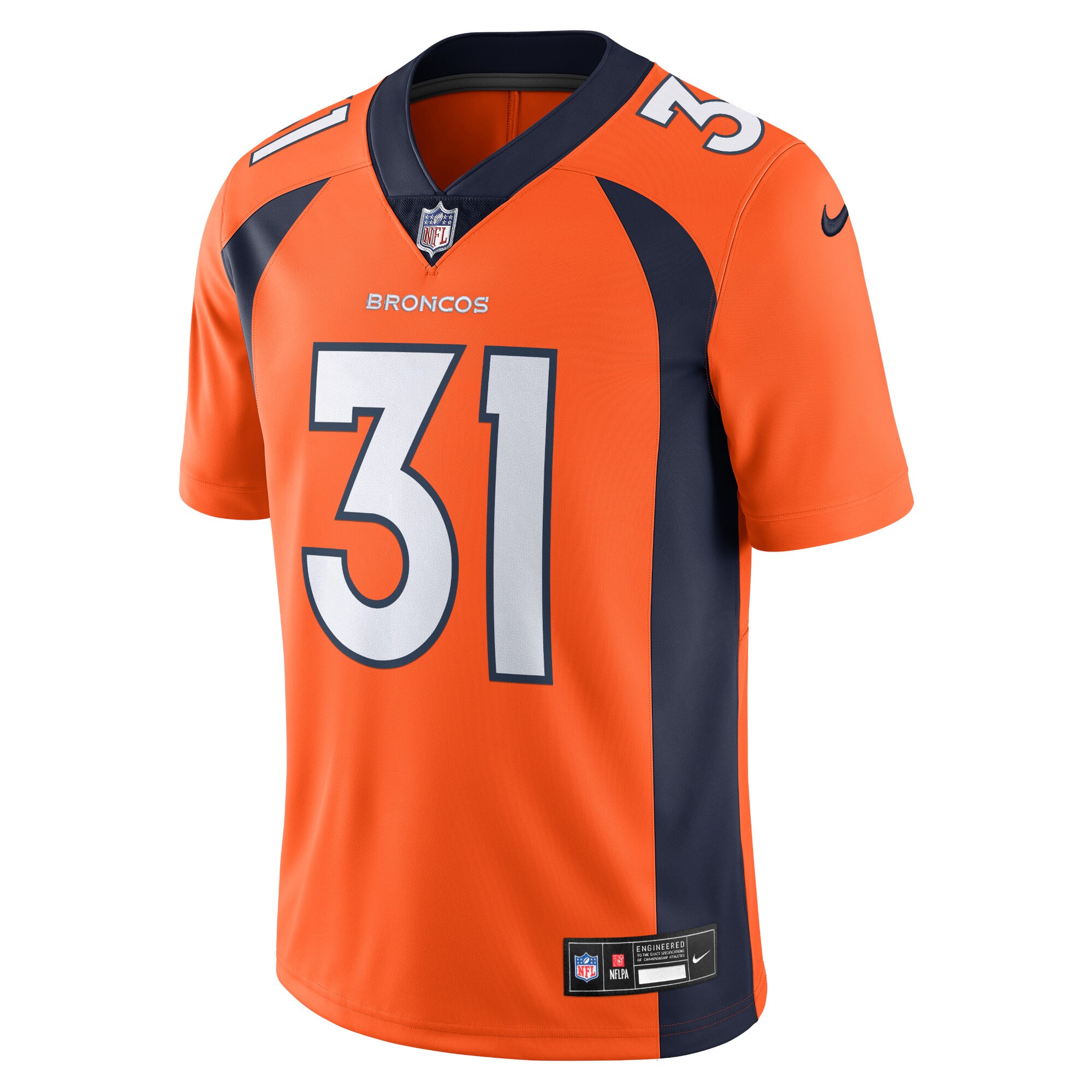 Justin Simmons Denver Broncos Limited Jersey - Men's - Image 2