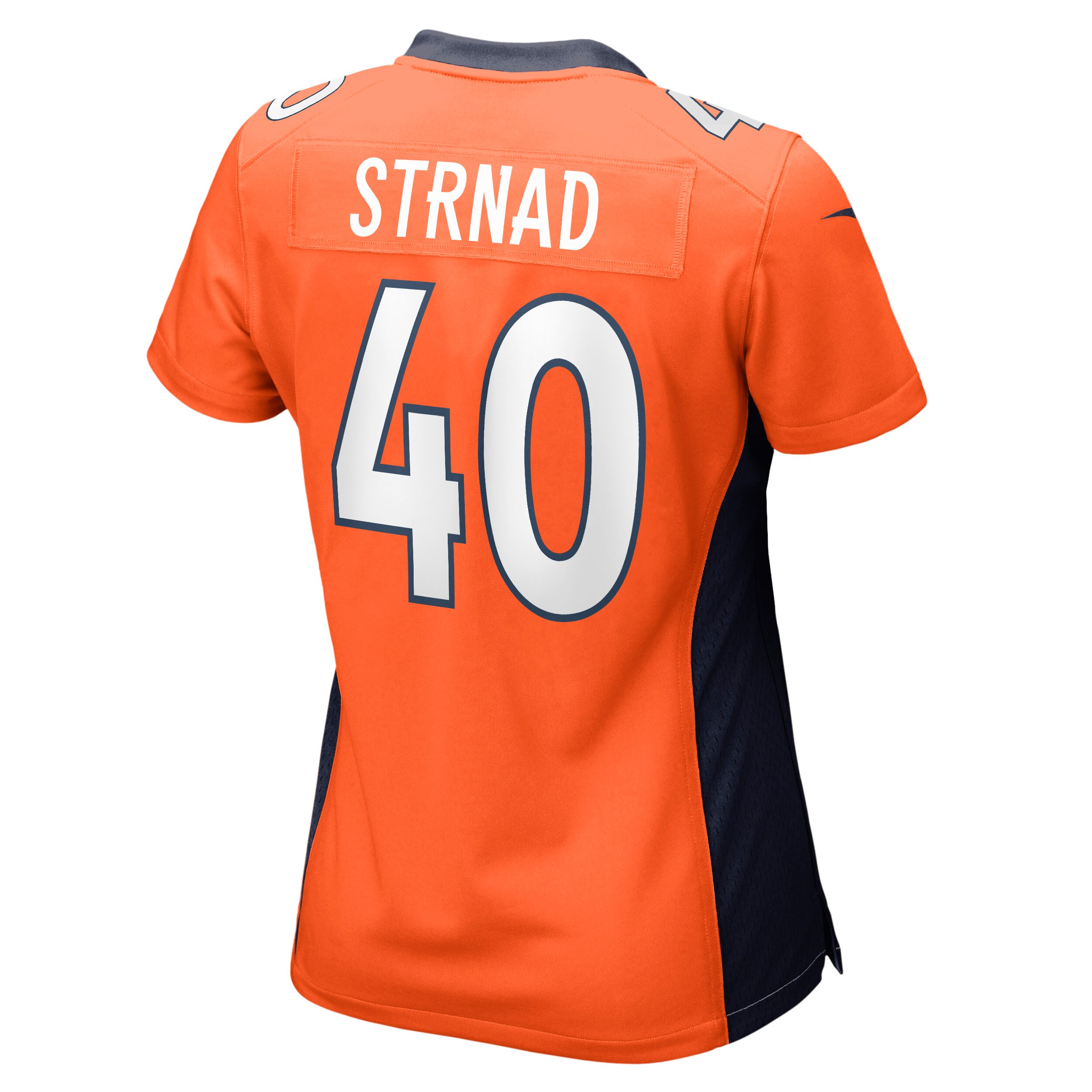 Justin Strnad Denver Broncos Game Jersey - Women's - Image 3