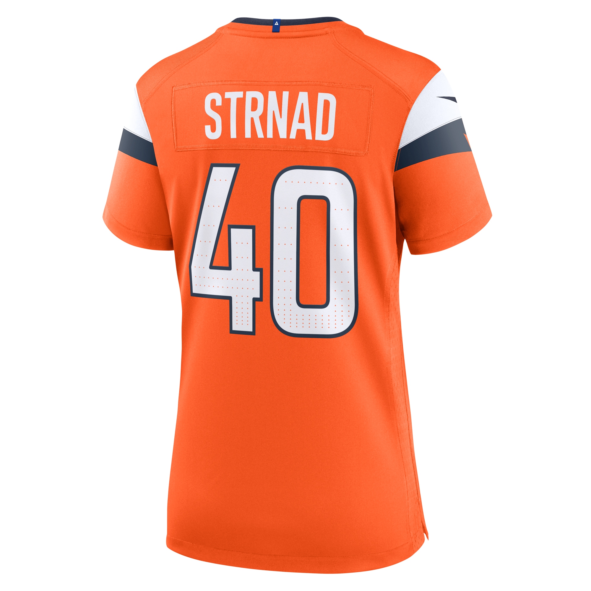 Justin Strnad Denver Broncos Game Jersey - Women's - Image 3