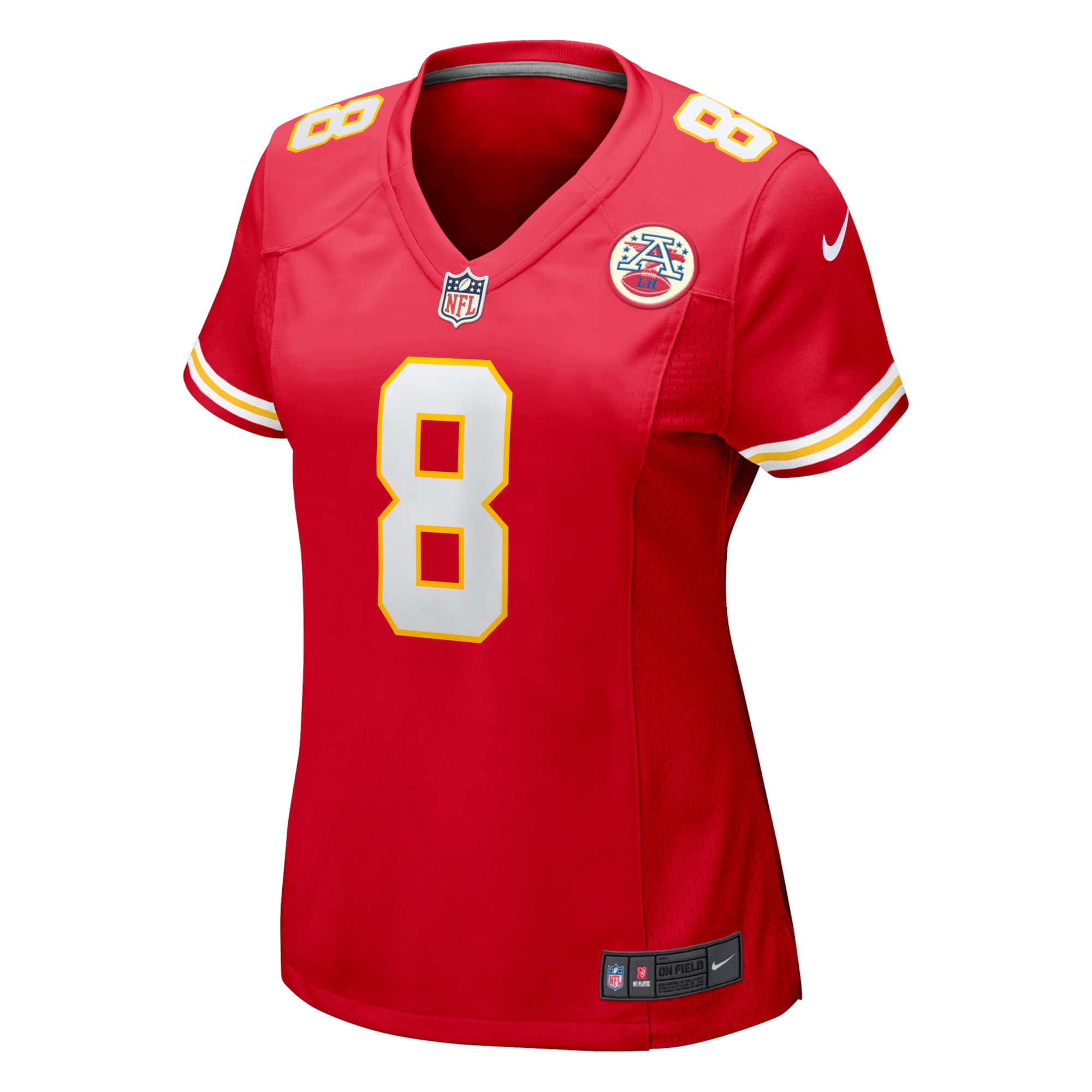 Alternative view of Justyn Ross Kansas City Chiefs Game Jersey - Women's