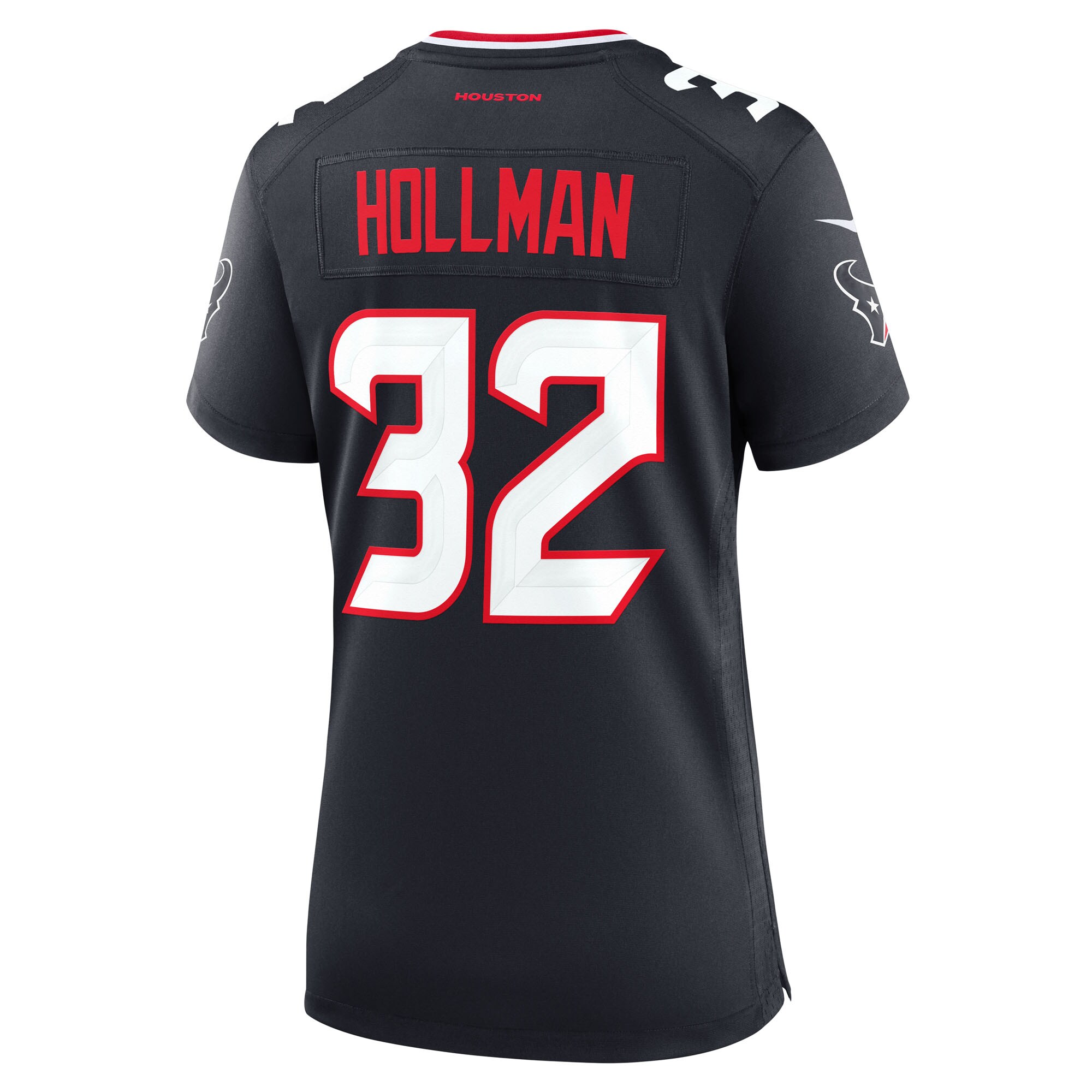 Ka'Dar Hollman Houston Texans Game Jersey - Women's - Image 3