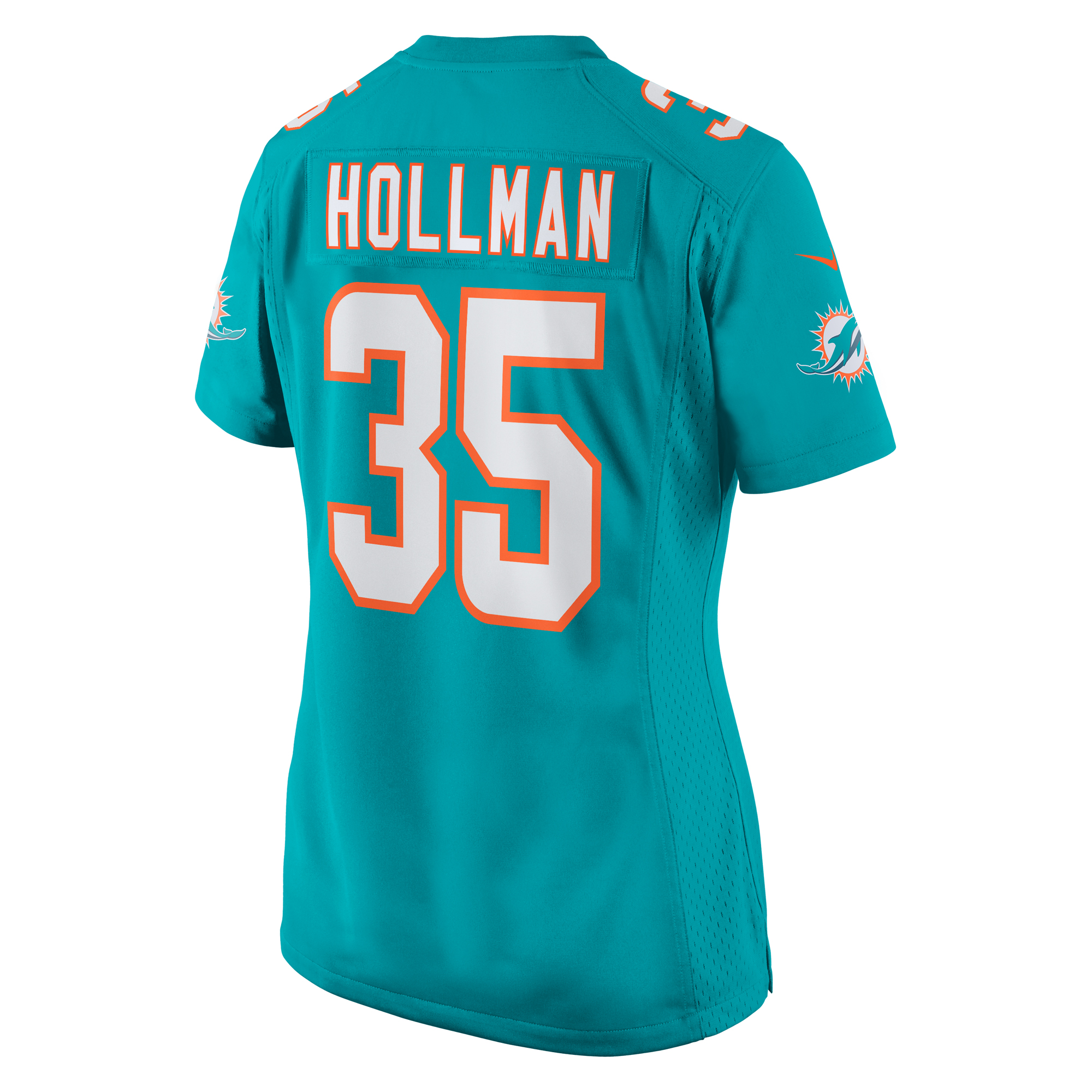 Ka'Dar Hollman Miami Dolphins Game Jersey - Women's - Image 3