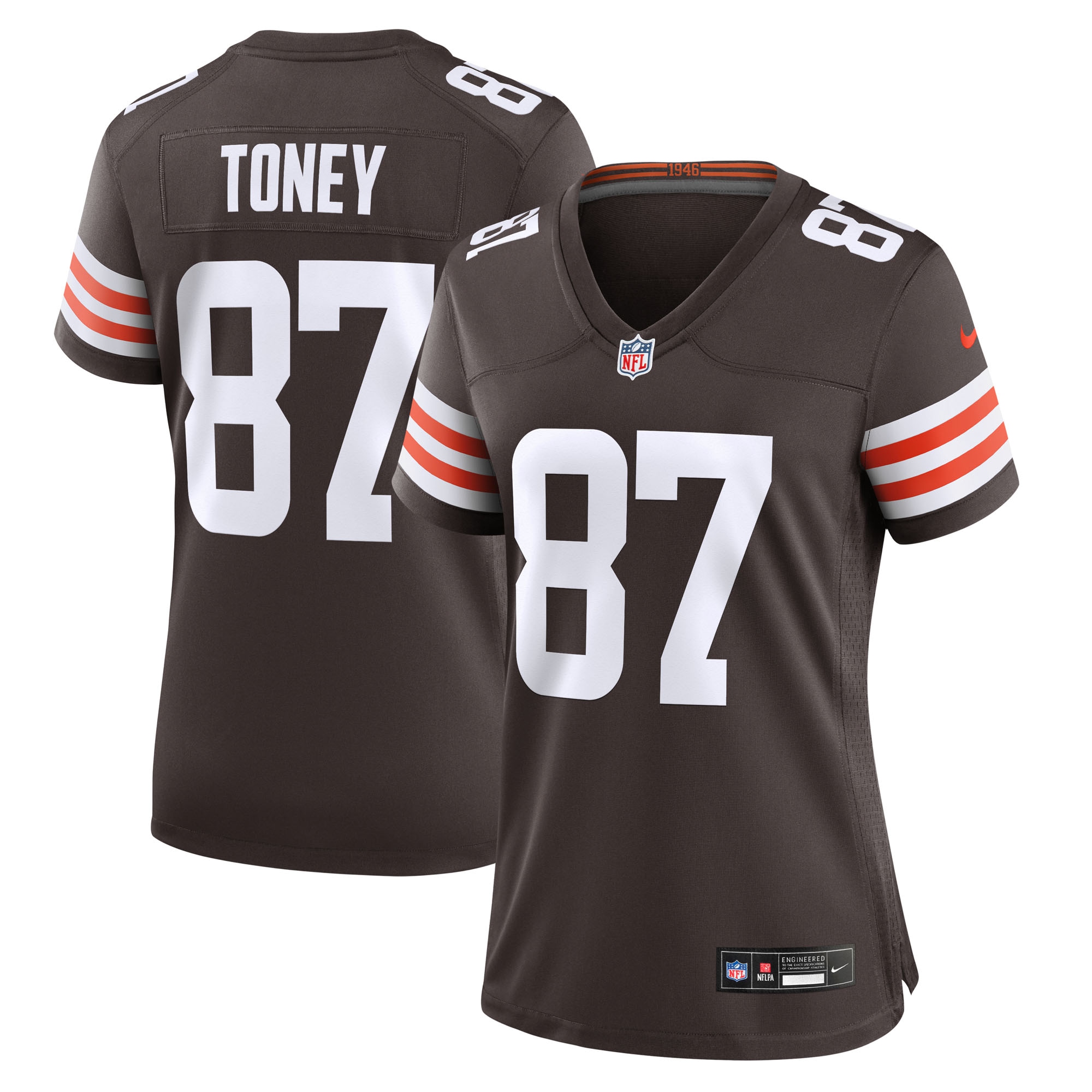 Kadarius Toney Cleveland Browns Game Jersey - Women's