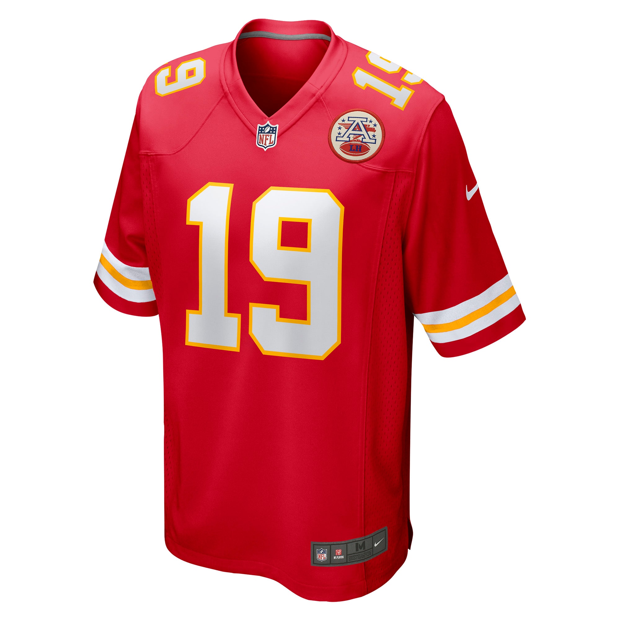 Alternative view of Kadarius Toney Kansas City Chiefs Game Jersey - Men's