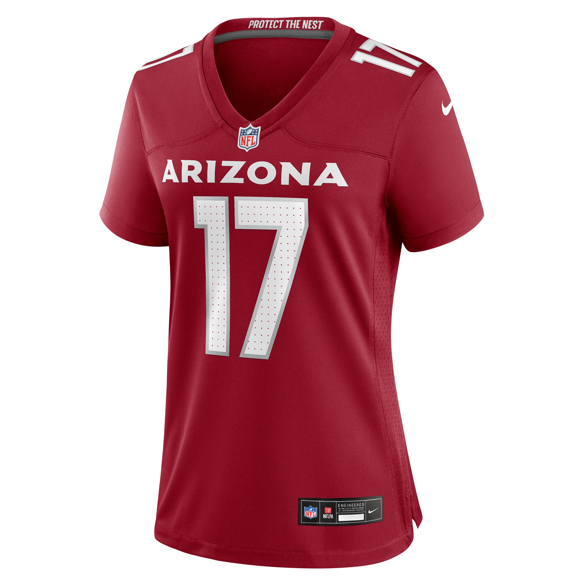 Alternative view of Kaden Davis Arizona Cardinals Game Jersey - Women's