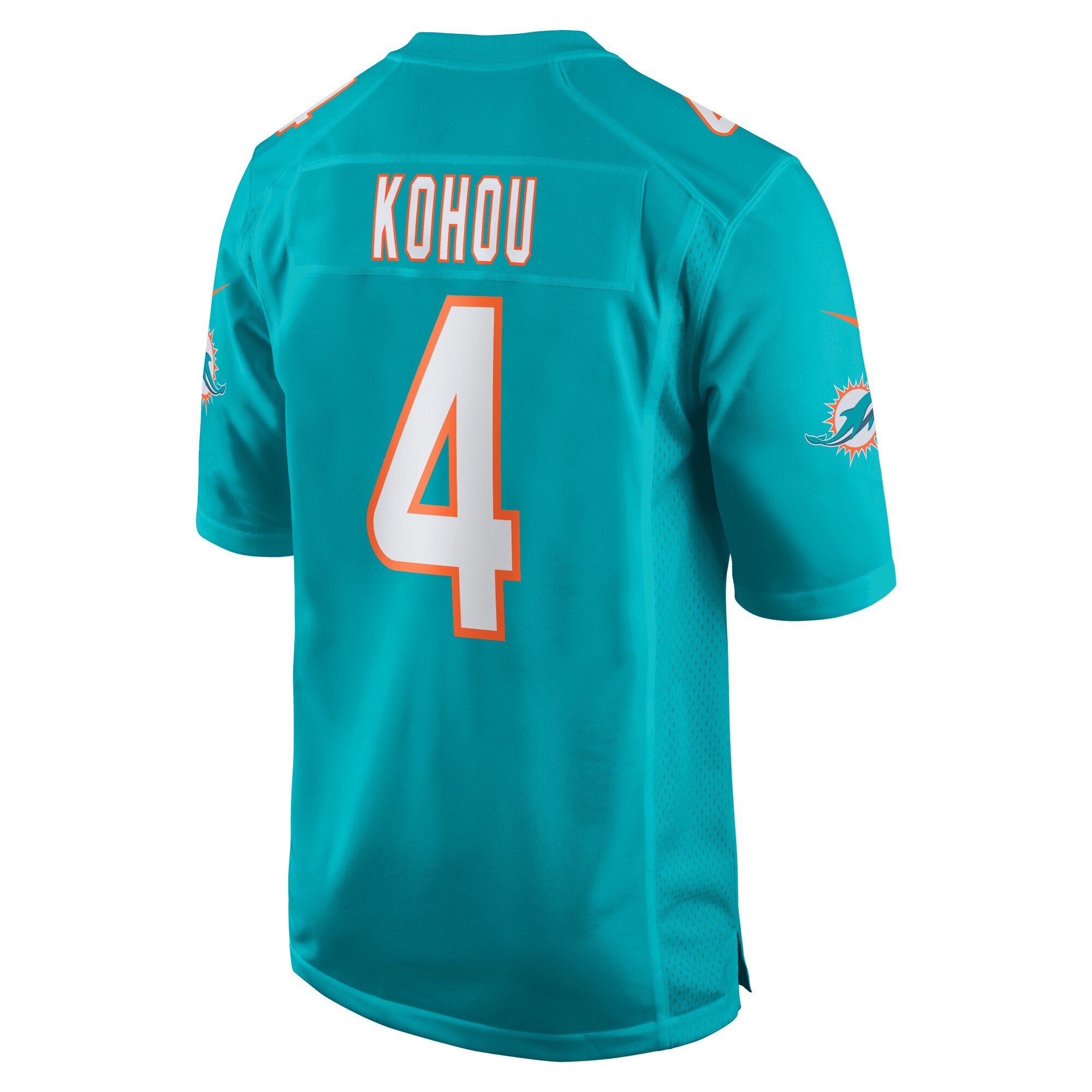 Kader Kohou Miami Dolphins Game Jersey - Men's - Image 3