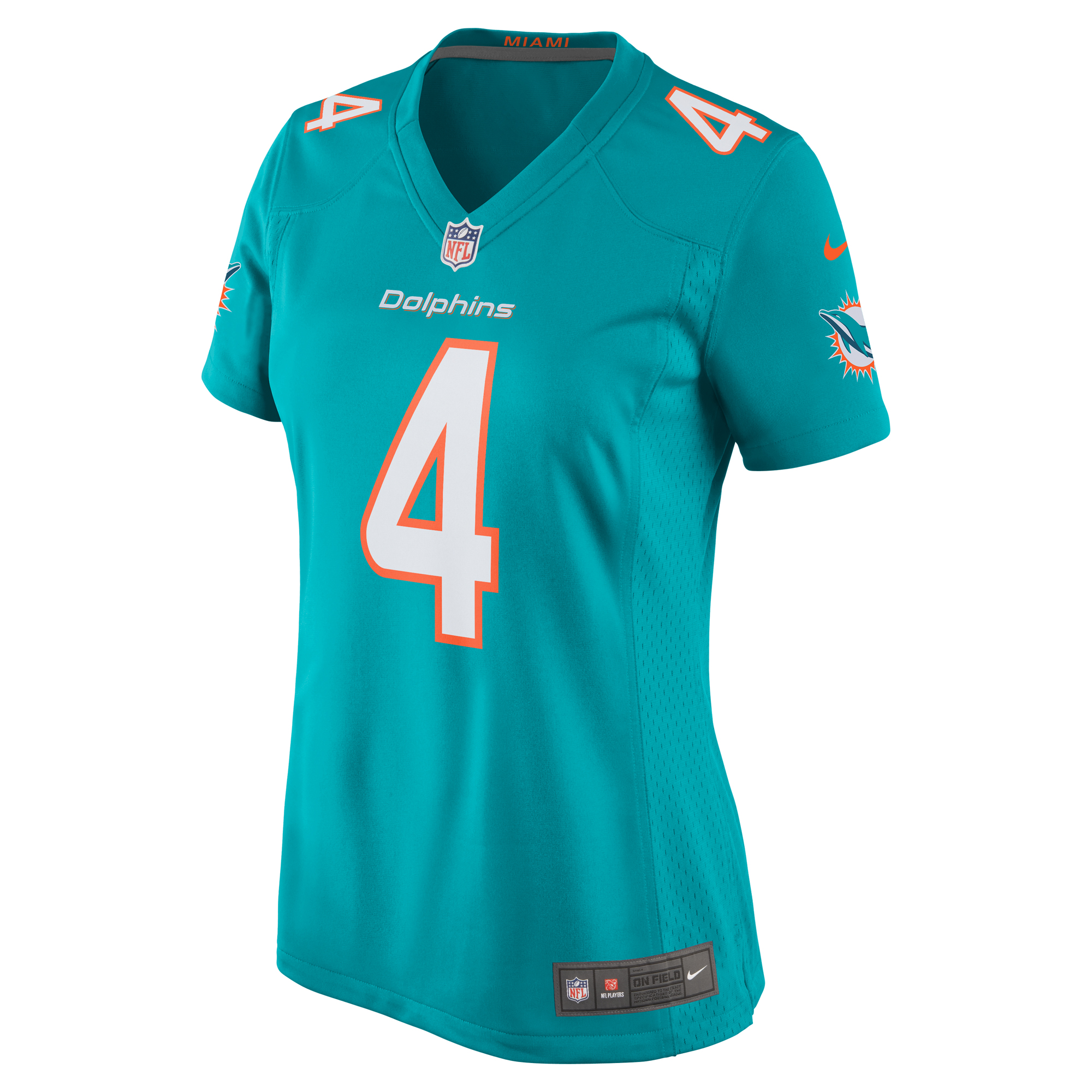 Alternative view of Kader Kohou Miami Dolphins Game Jersey - Women's