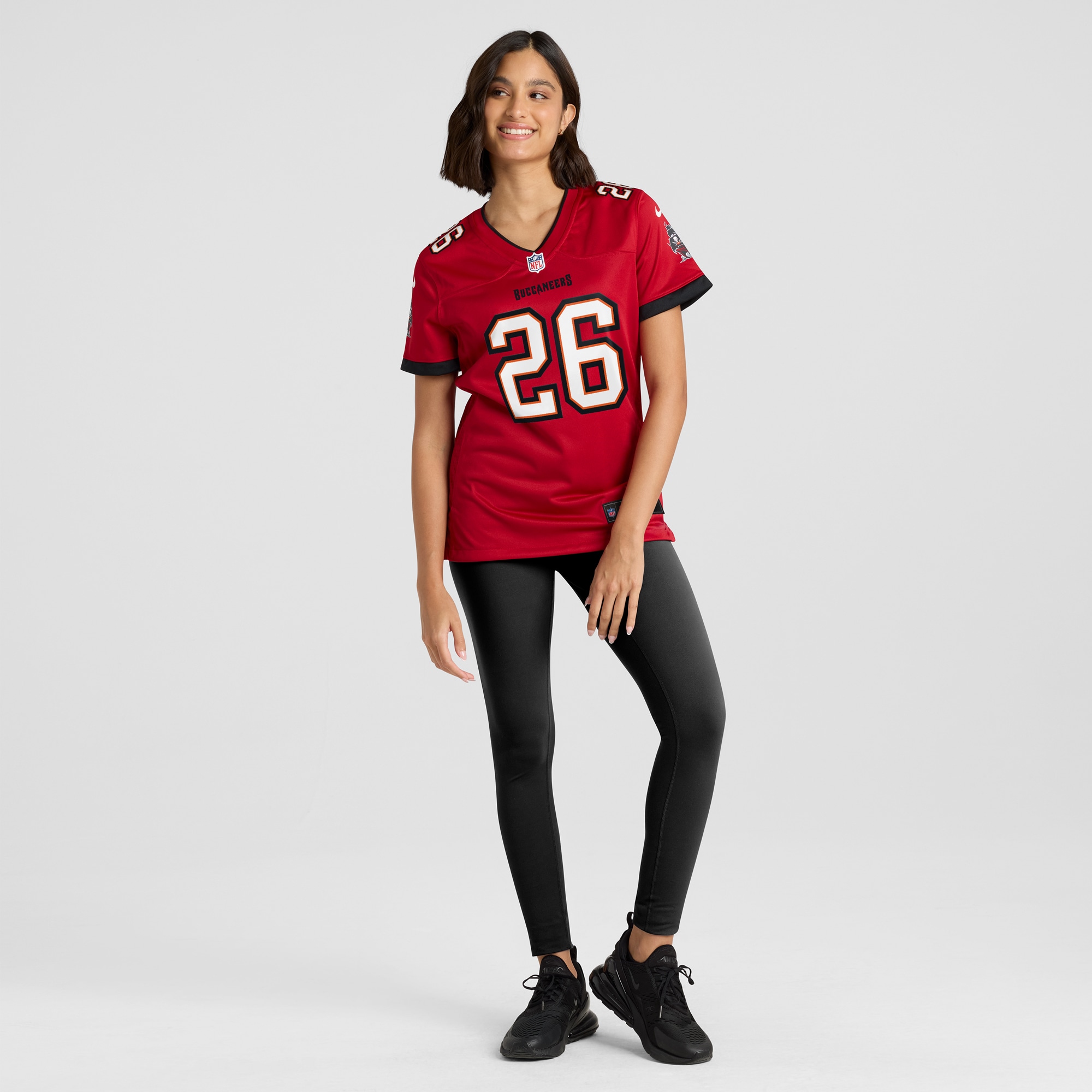 Kaevon Merriweather Tampa Bay Buccaneers Game Jersey - Women's - Image 4