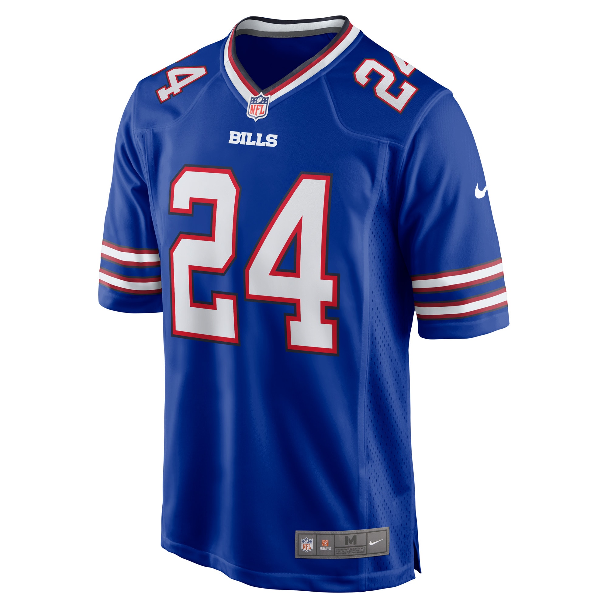 Alternative view of Kaiir Elam Buffalo Bills Game Jersey - Men's
