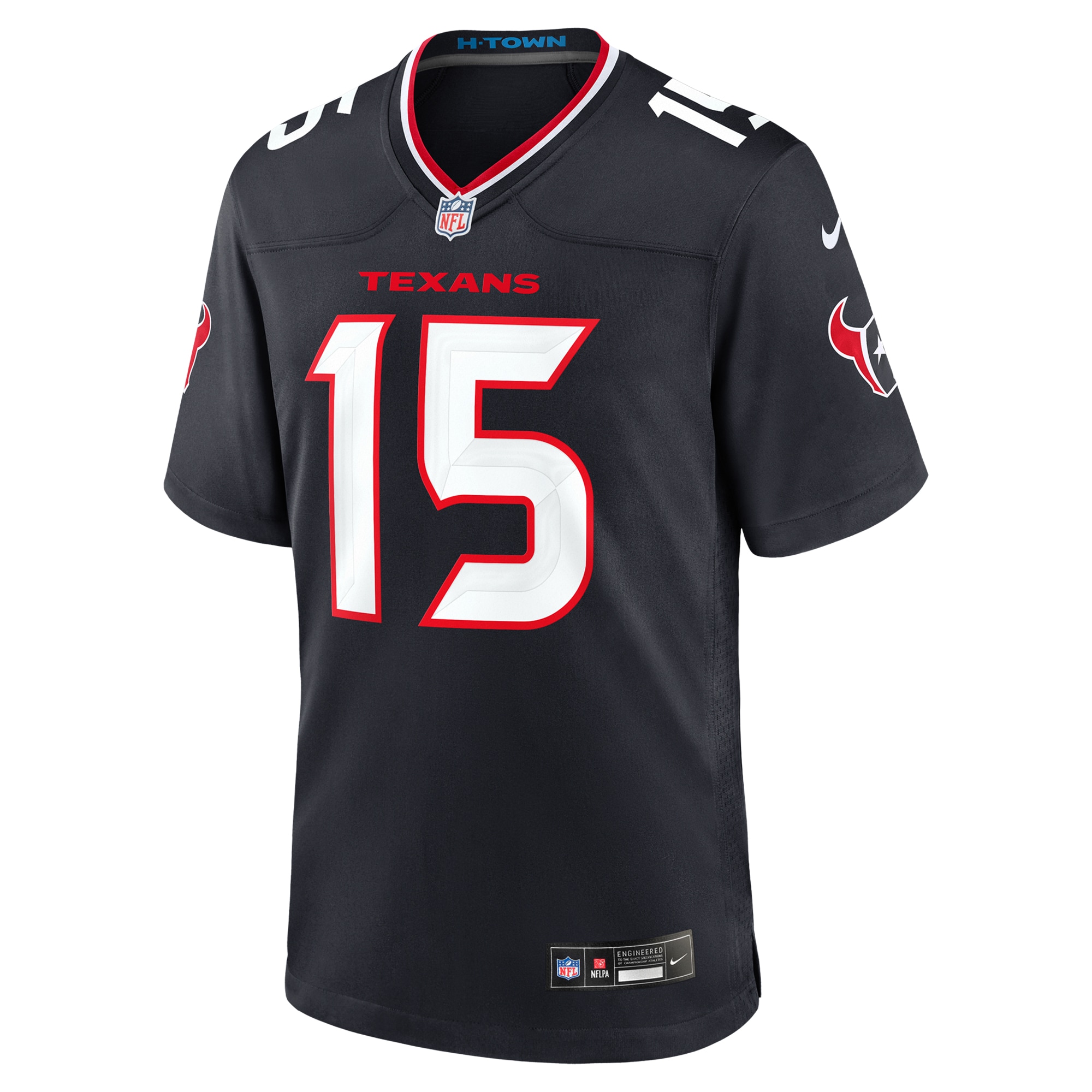 Alternative view of Ka'imi Fairbairn Houston Texans Game Jersey - Men's