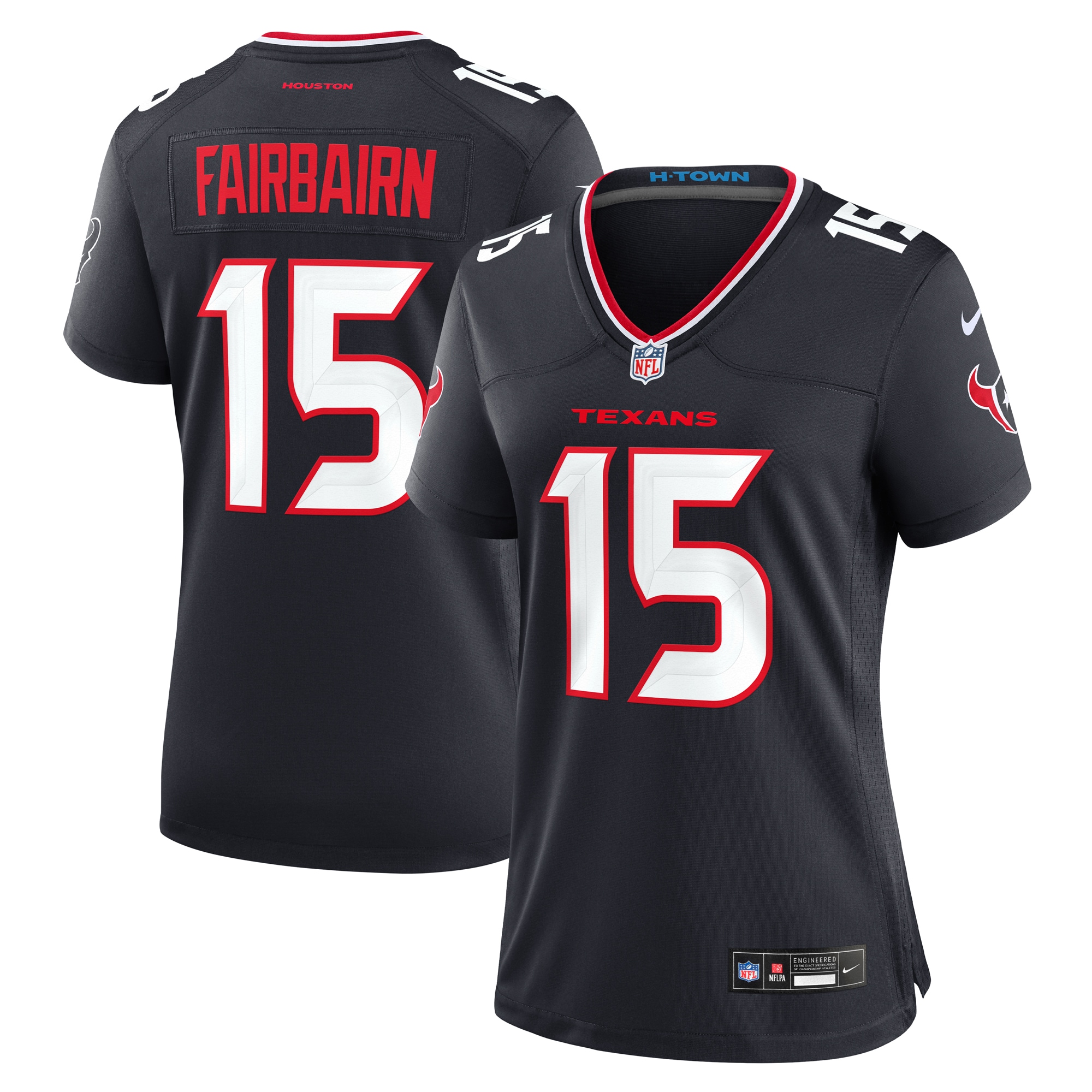 Ka'imi Fairbairn Houston Texans Game Jersey - Women's