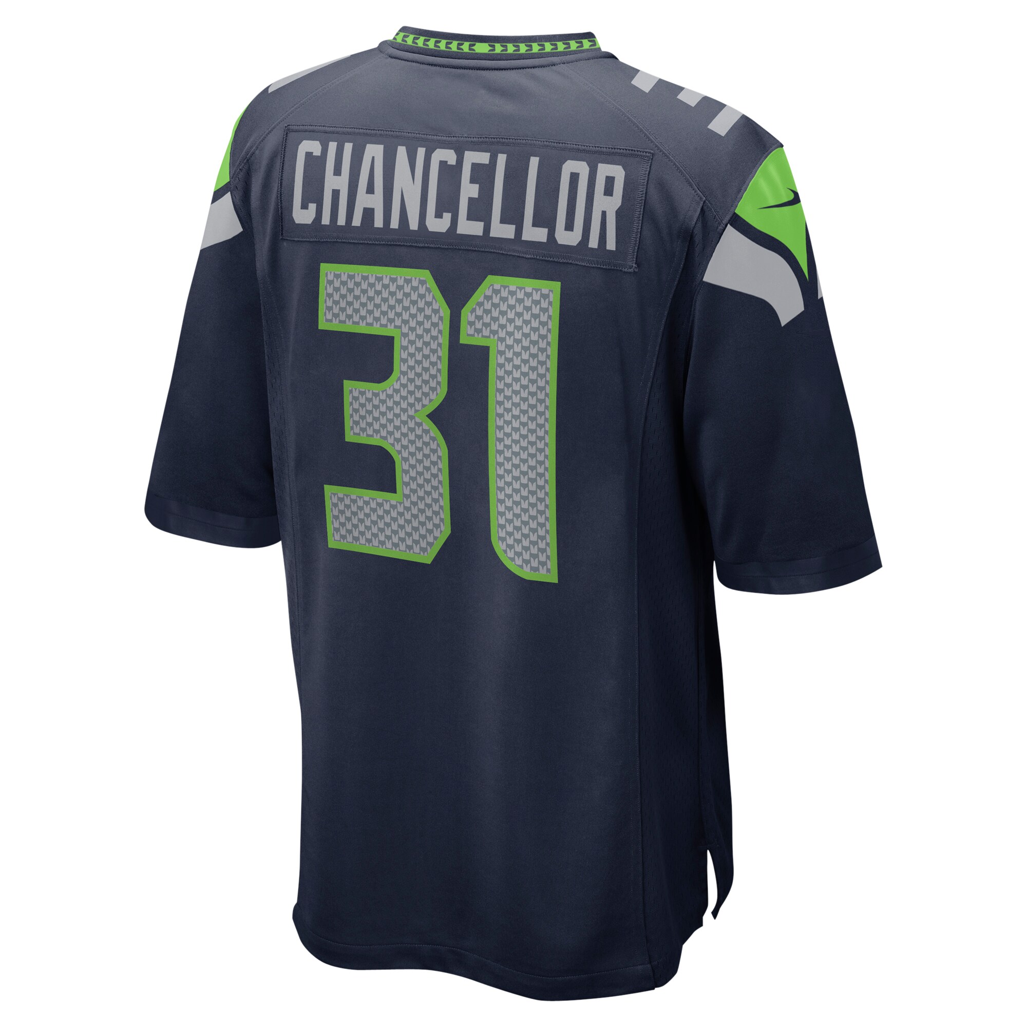 Kam Chancellor Seattle Seahawks Retired Player Game Jersey - Men's - Image 3