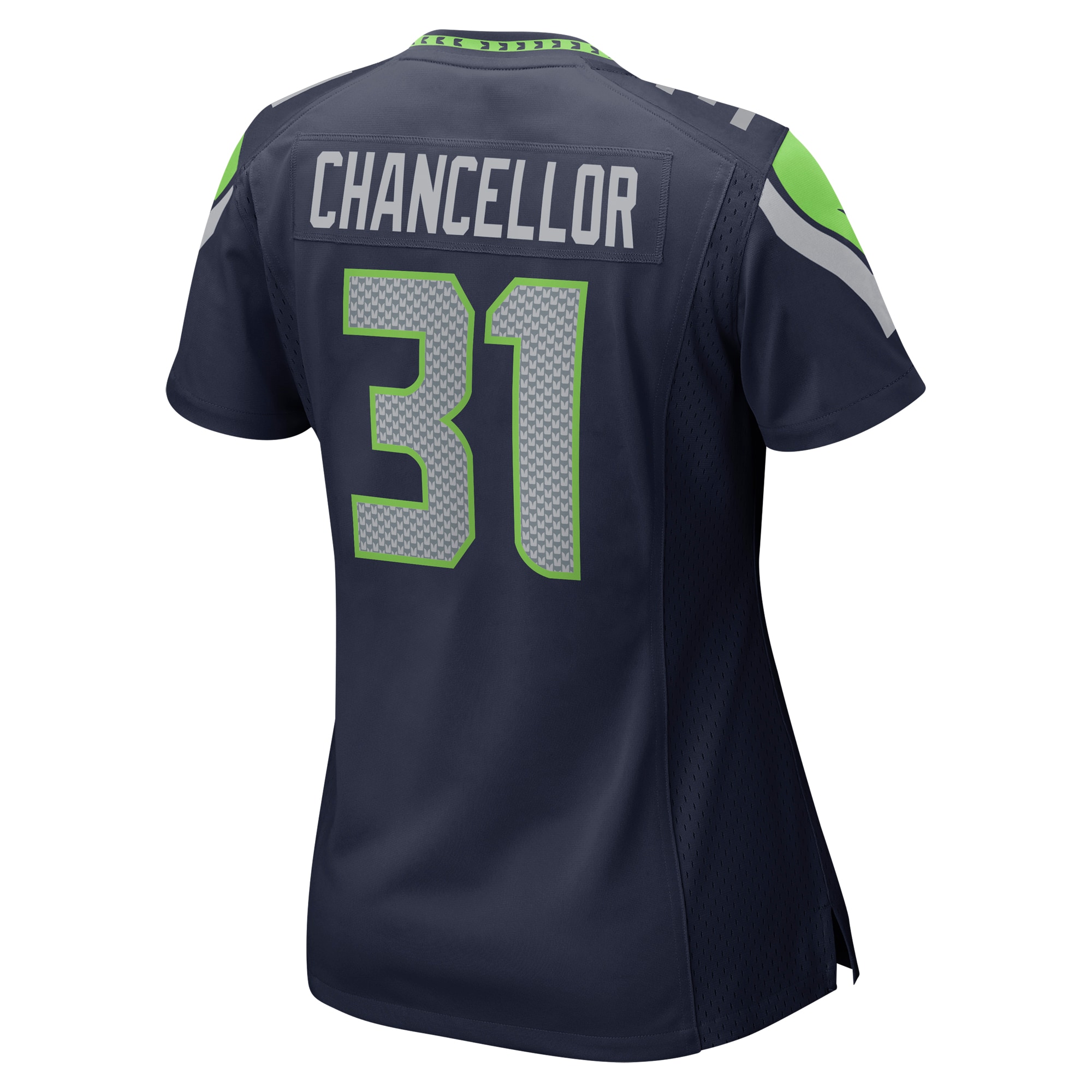 Kam Chancellor Seattle Seahawks Retired Player Game Jersey - Women's - Image 3