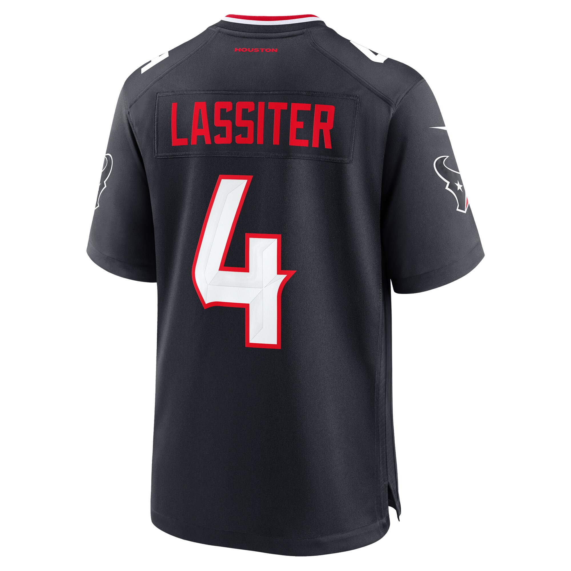 Kamari Lassiter Houston Texans Game Jersey - Men's - Image 3