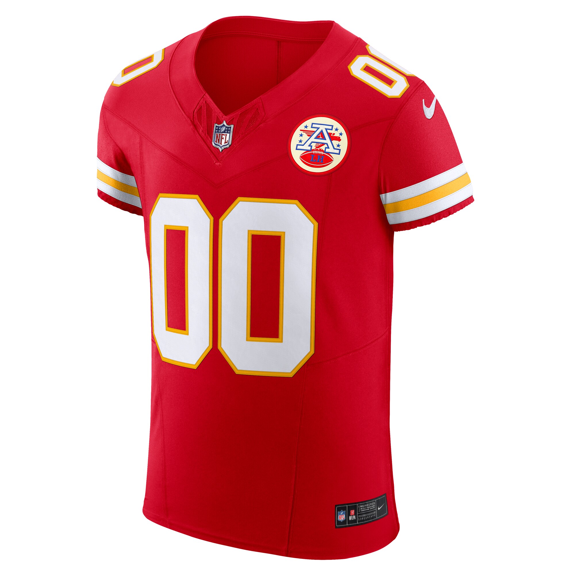 Alternative view of Kansas City Chiefs Elite Jersey - Men's