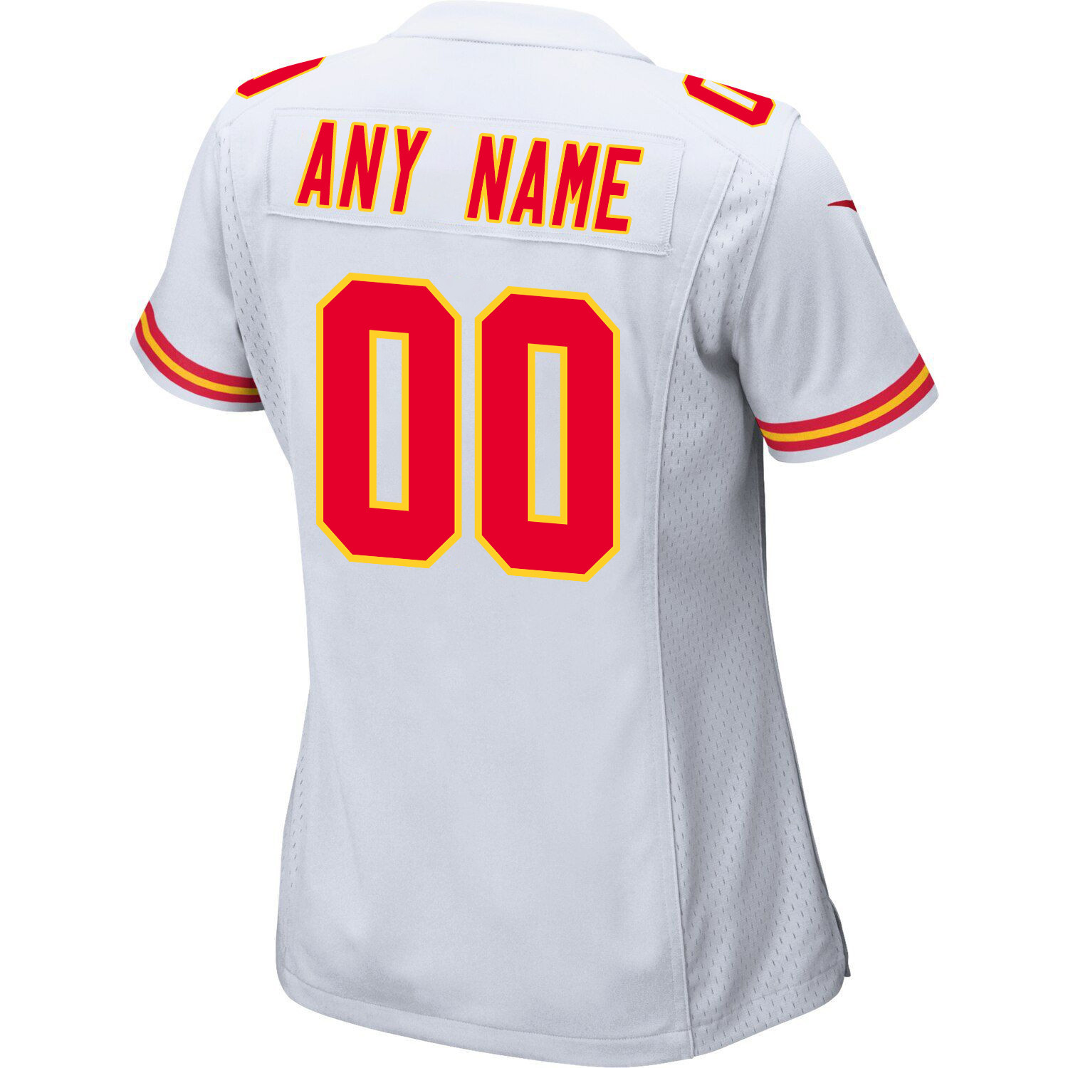 Kansas City Chiefs Super Bowl LVIII Champions 4X Game Jersey - Women's | White - Image 3