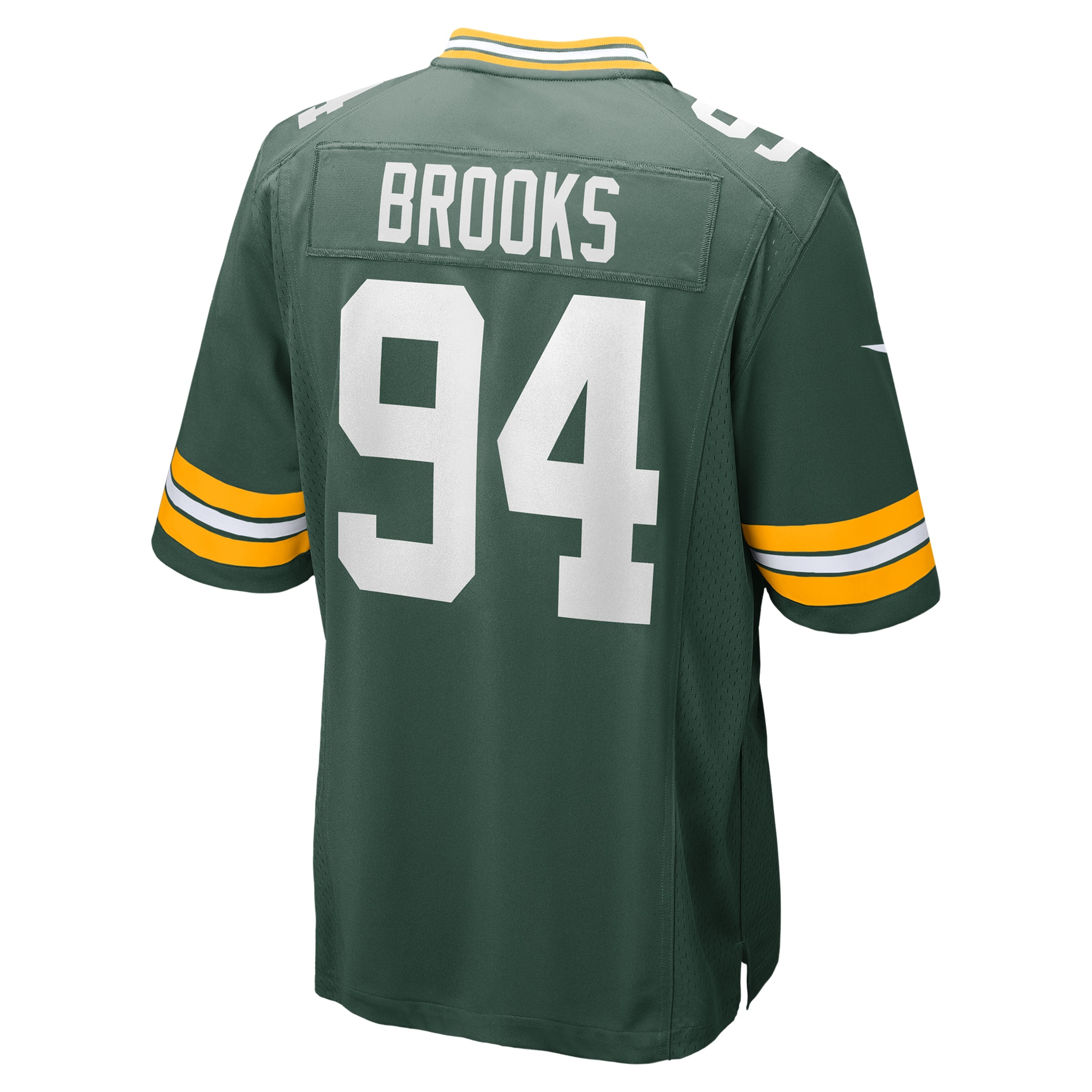 Karl Brooks Green Bay Packers Game Jersey - Men's - Image 3