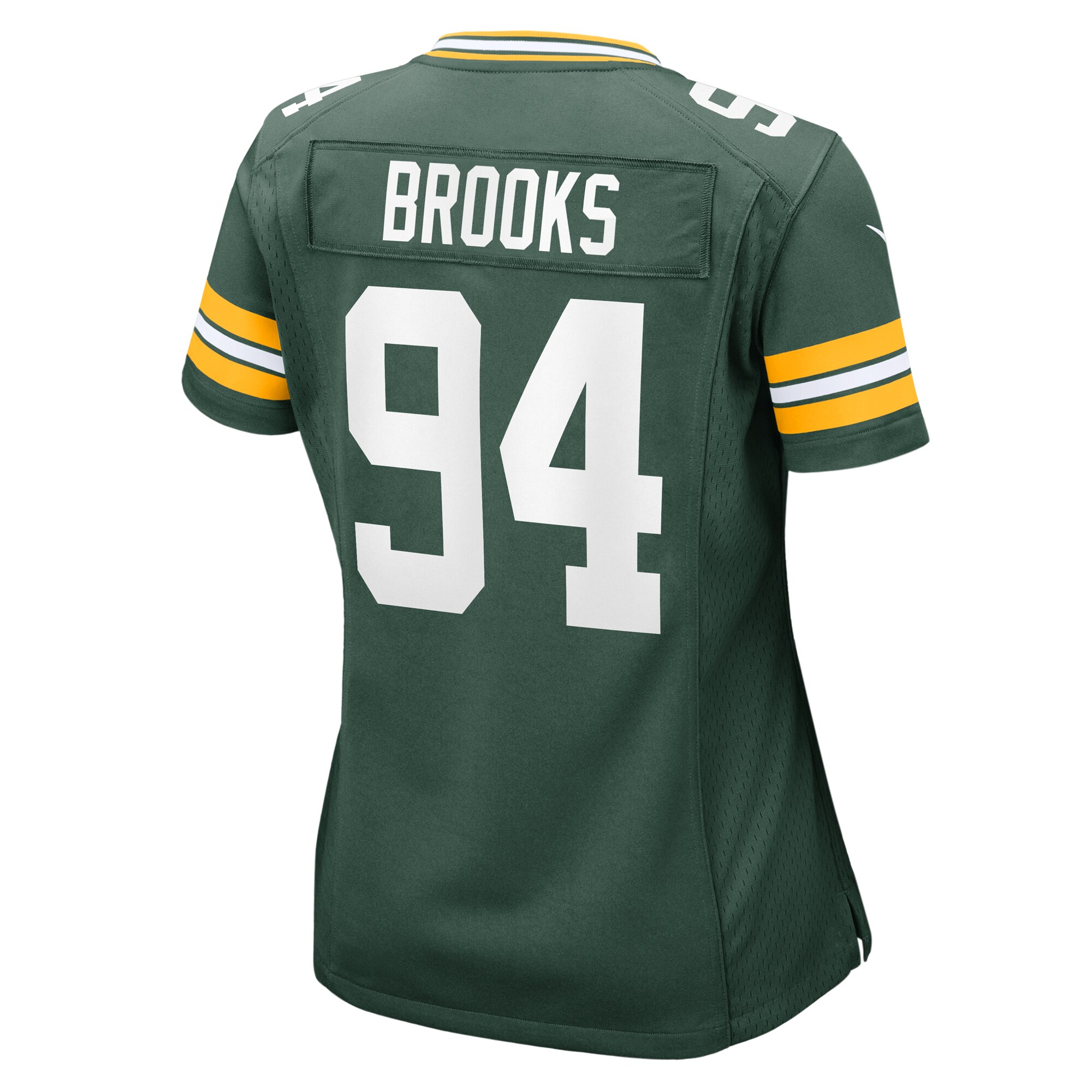 Karl Brooks Green Bay Packers Game Jersey - Women's - Image 3