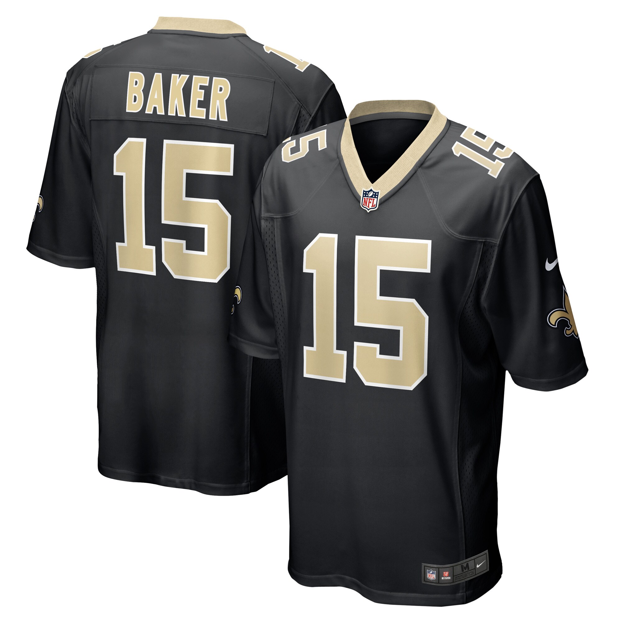 Kawaan Baker New Orleans Saints Game Jersey - Men's
